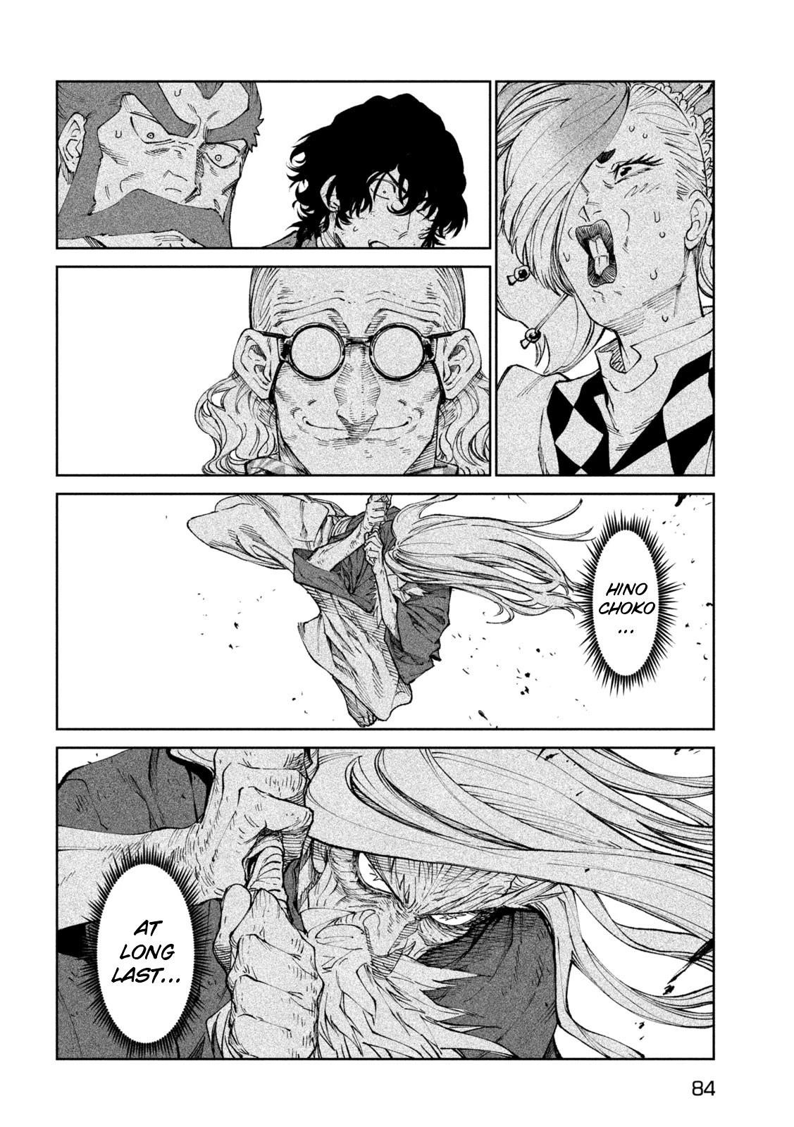 Tenkaichi: Battle to Decide Japan’s Strongest Martial Artist Chapter 21 - Page 38