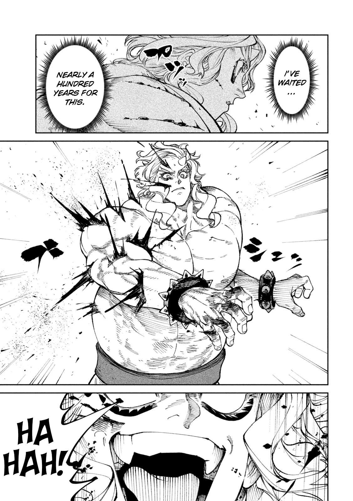 Tenkaichi: Battle to Decide Japan’s Strongest Martial Artist Chapter 21 - Page 39