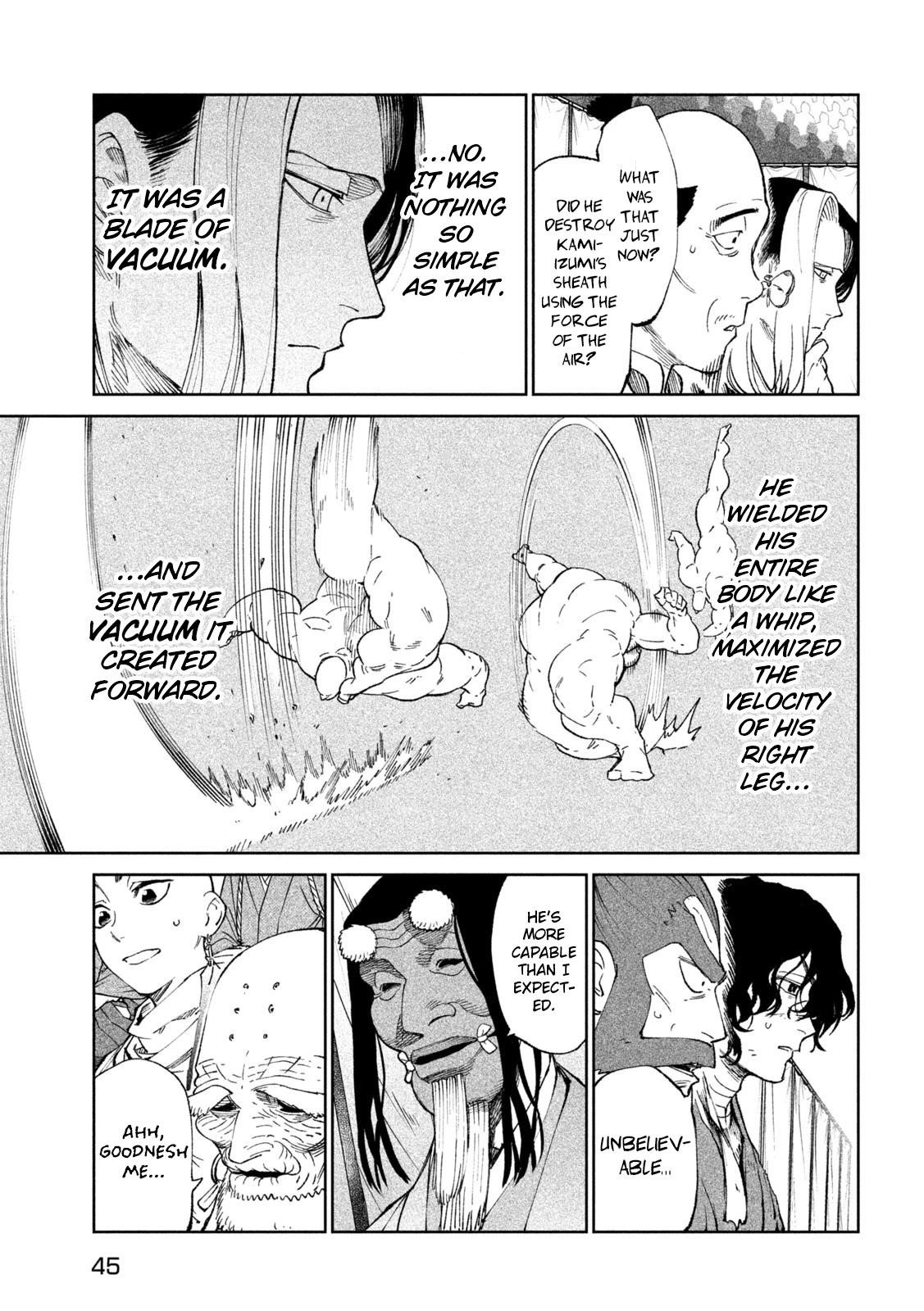 Tenkaichi: Battle to Decide Japan’s Strongest Martial Artist Chapter 21 - Page 4