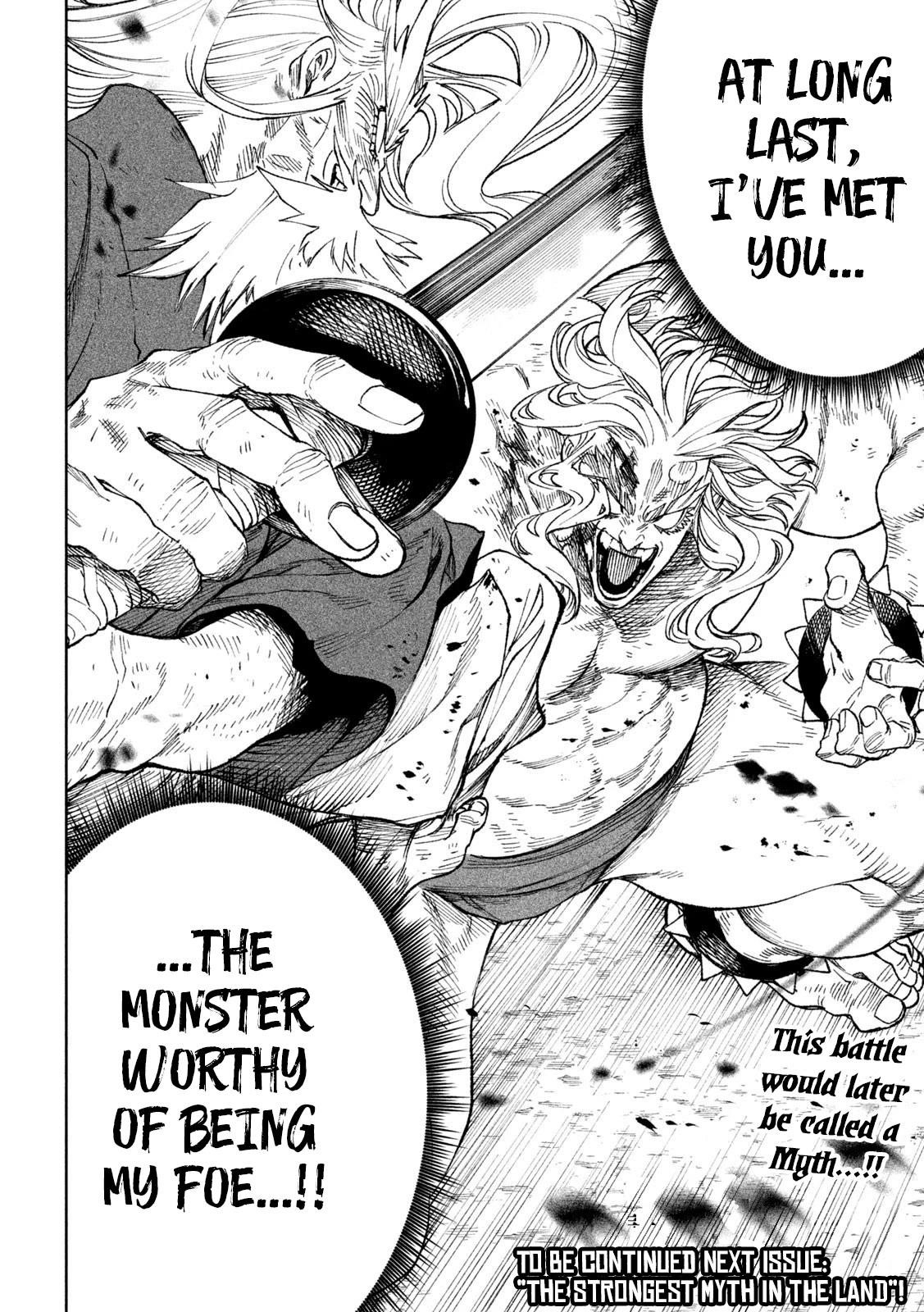 Tenkaichi: Battle to Decide Japan’s Strongest Martial Artist Chapter 21 - Page 40