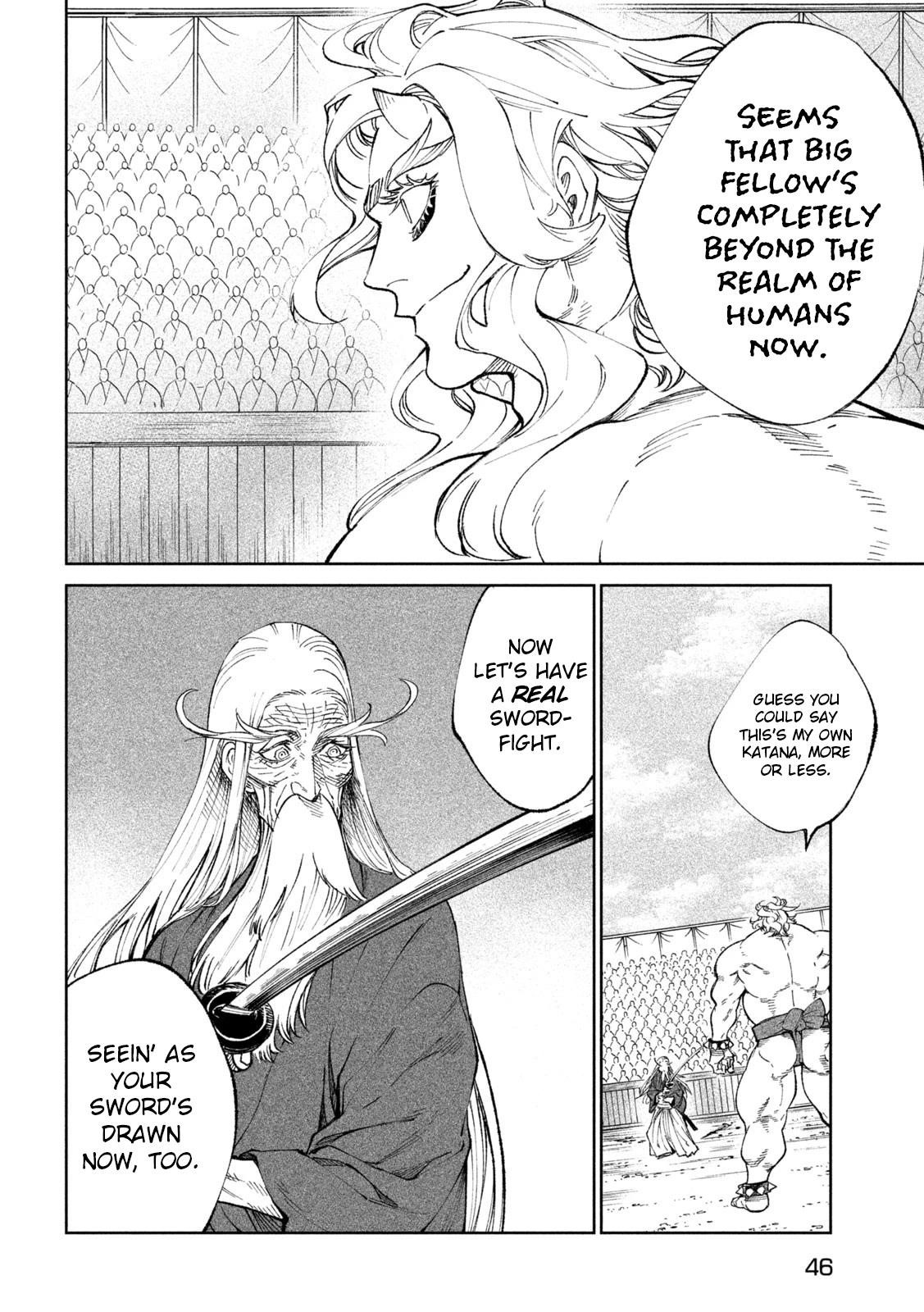 Tenkaichi: Battle to Decide Japan’s Strongest Martial Artist Chapter 21 - Page 5