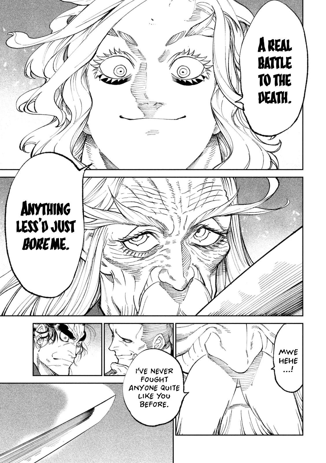 Tenkaichi: Battle to Decide Japan’s Strongest Martial Artist Chapter 21 - Page 6