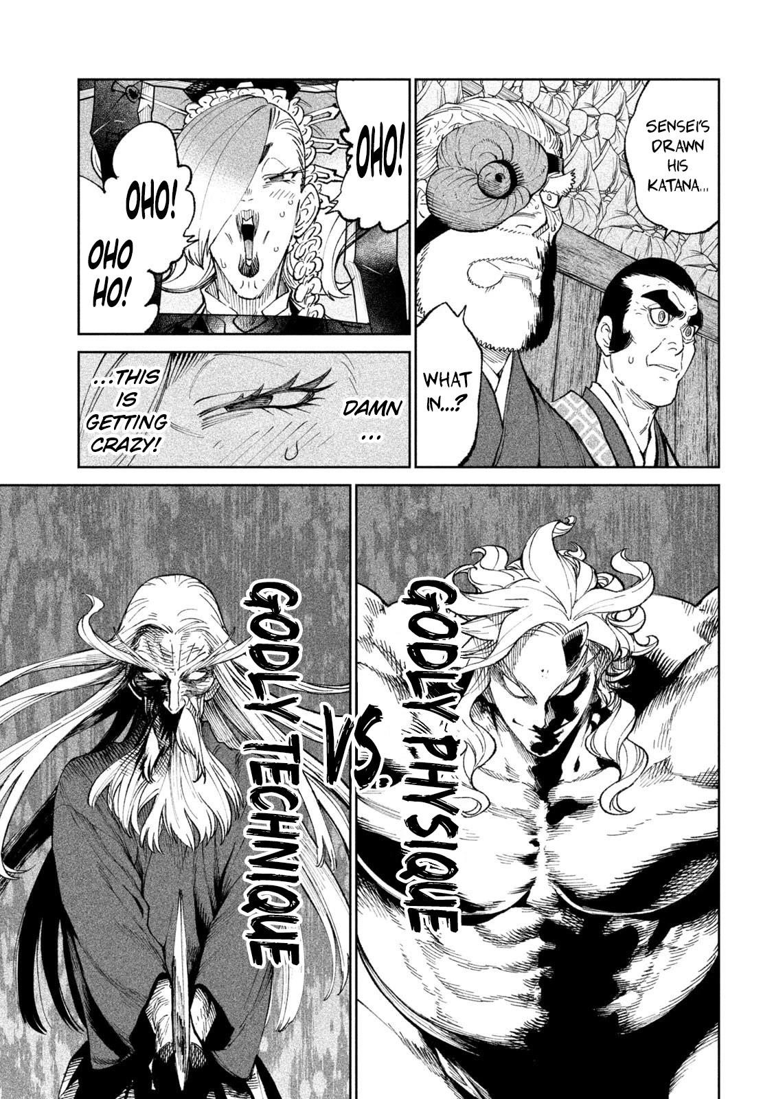 Tenkaichi: Battle to Decide Japan’s Strongest Martial Artist Chapter 21 - Page 8