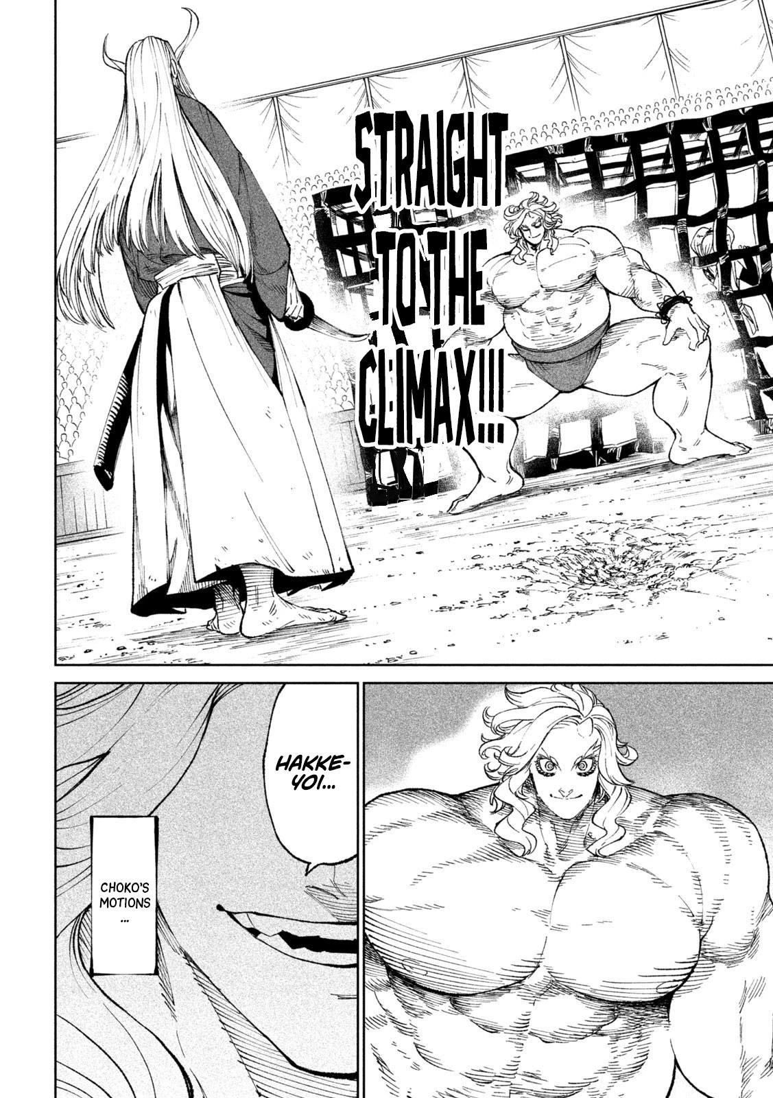 Tenkaichi: Battle to Decide Japan’s Strongest Martial Artist Chapter 21 - Page 9