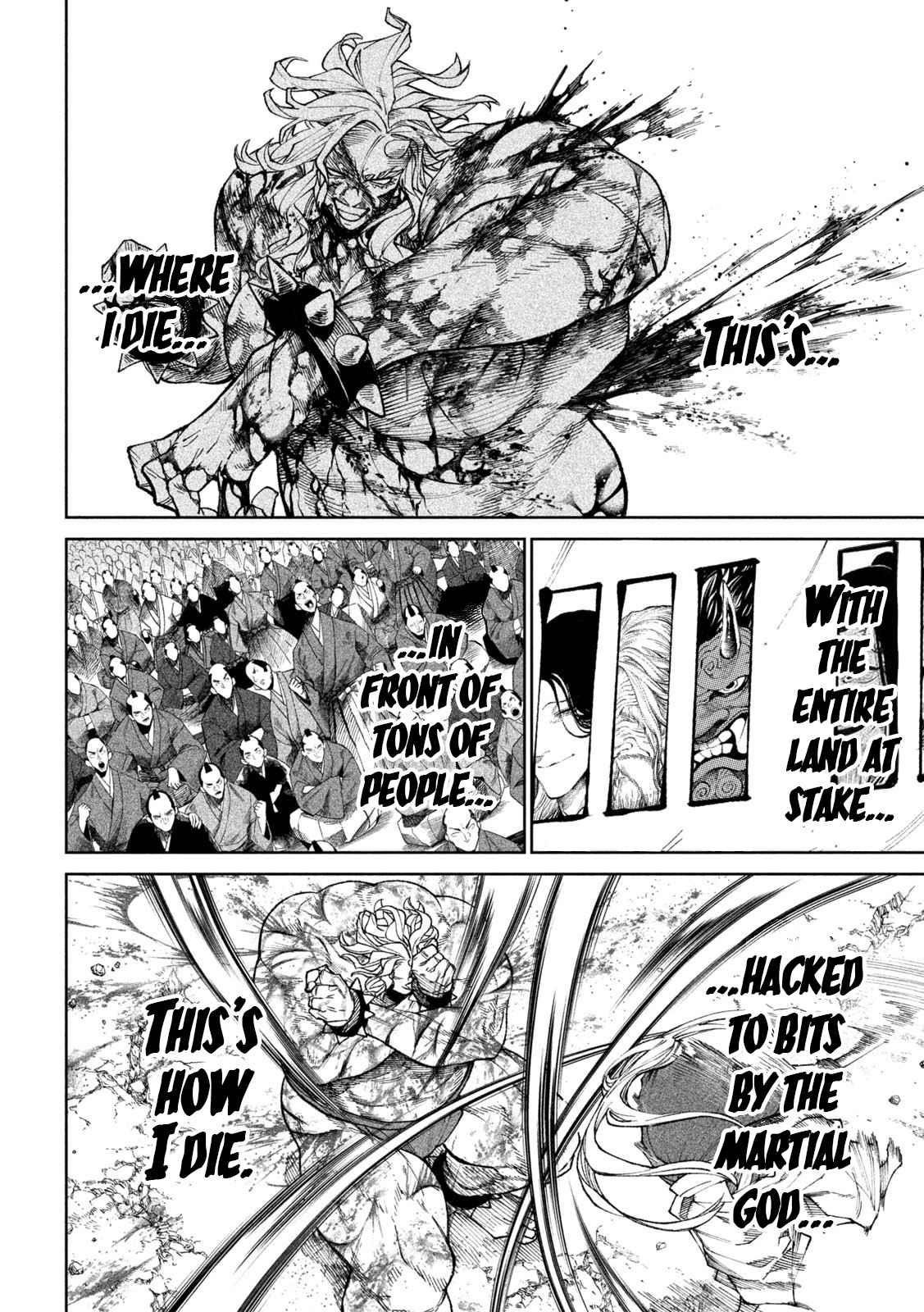 Tenkaichi: Battle to Decide Japan’s Strongest Martial Artist Chapter 22 - Page 15