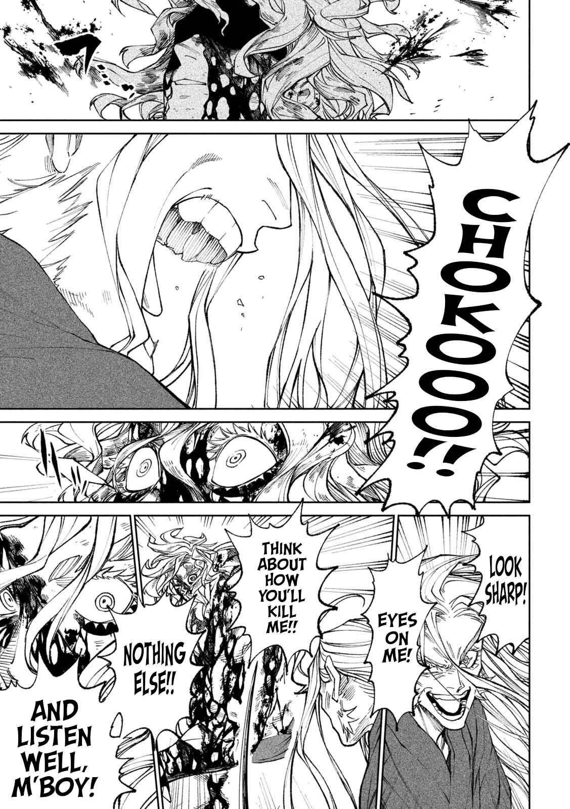 Tenkaichi: Battle to Decide Japan’s Strongest Martial Artist Chapter 22 - Page 22