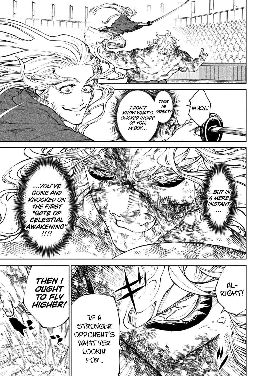 Tenkaichi: Battle to Decide Japan’s Strongest Martial Artist Chapter 22 - Page 29