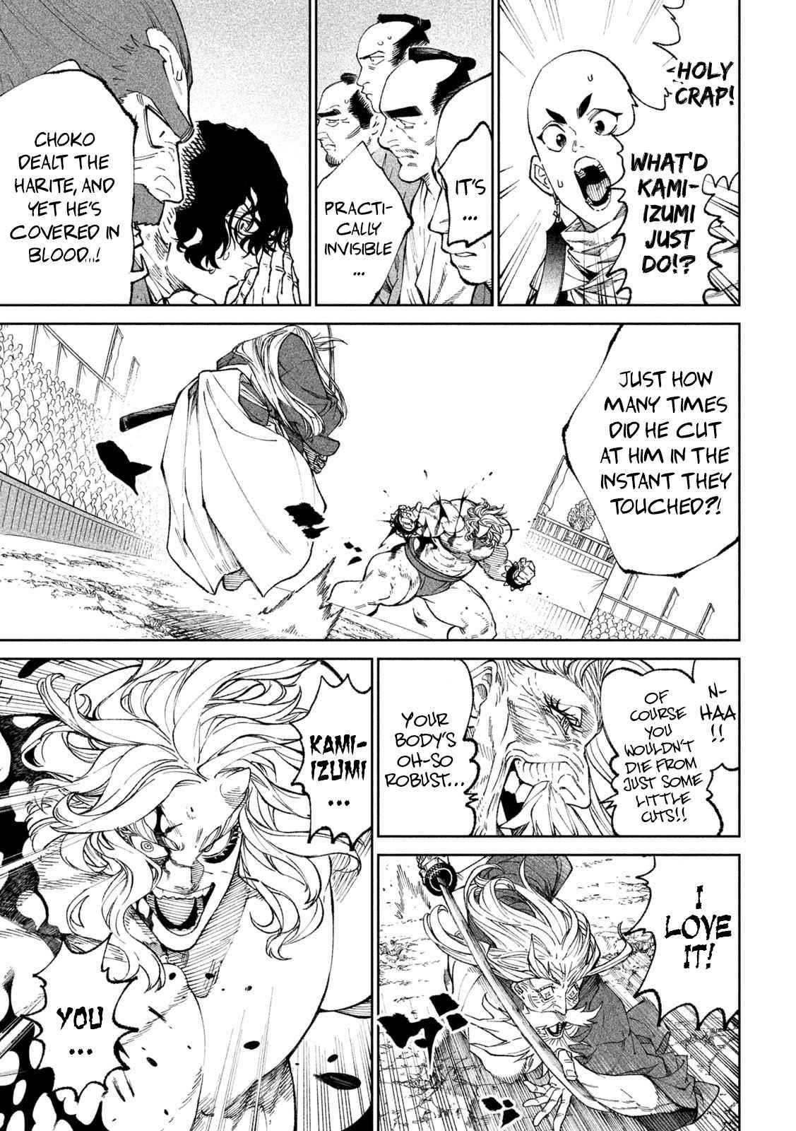 Tenkaichi: Battle to Decide Japan’s Strongest Martial Artist Chapter 22 - Page 3