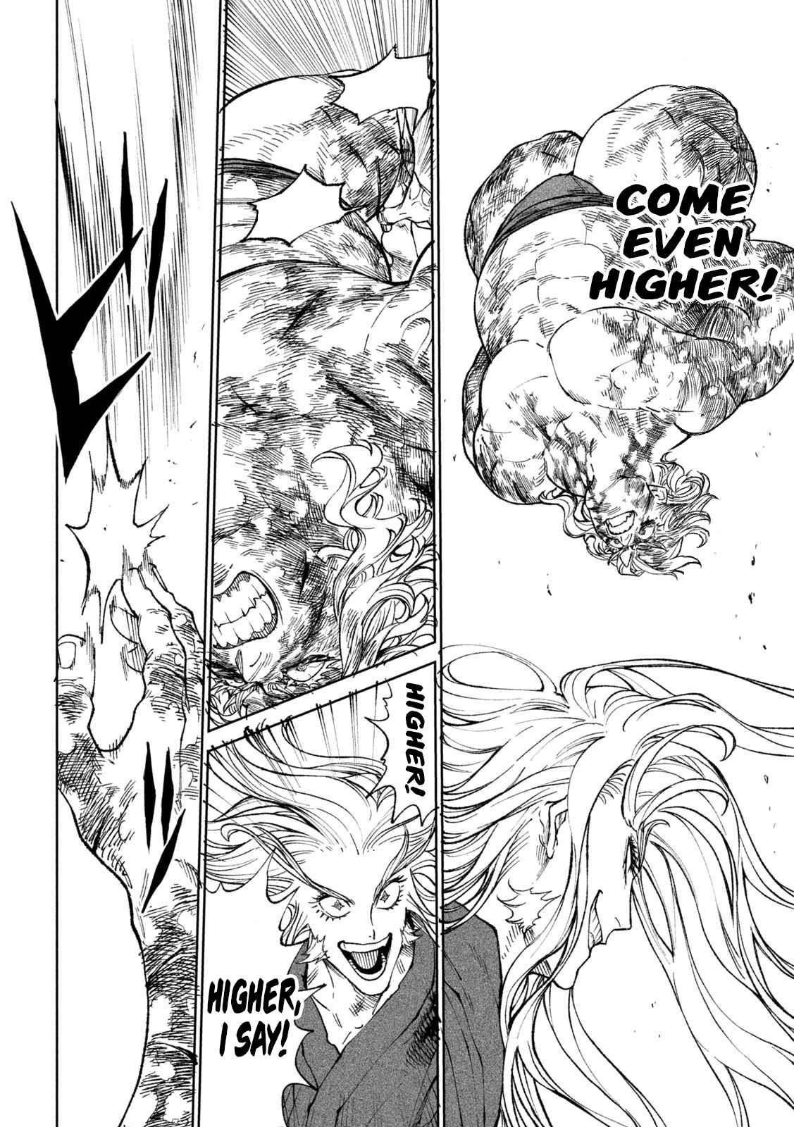 Tenkaichi: Battle to Decide Japan’s Strongest Martial Artist Chapter 22 - Page 31