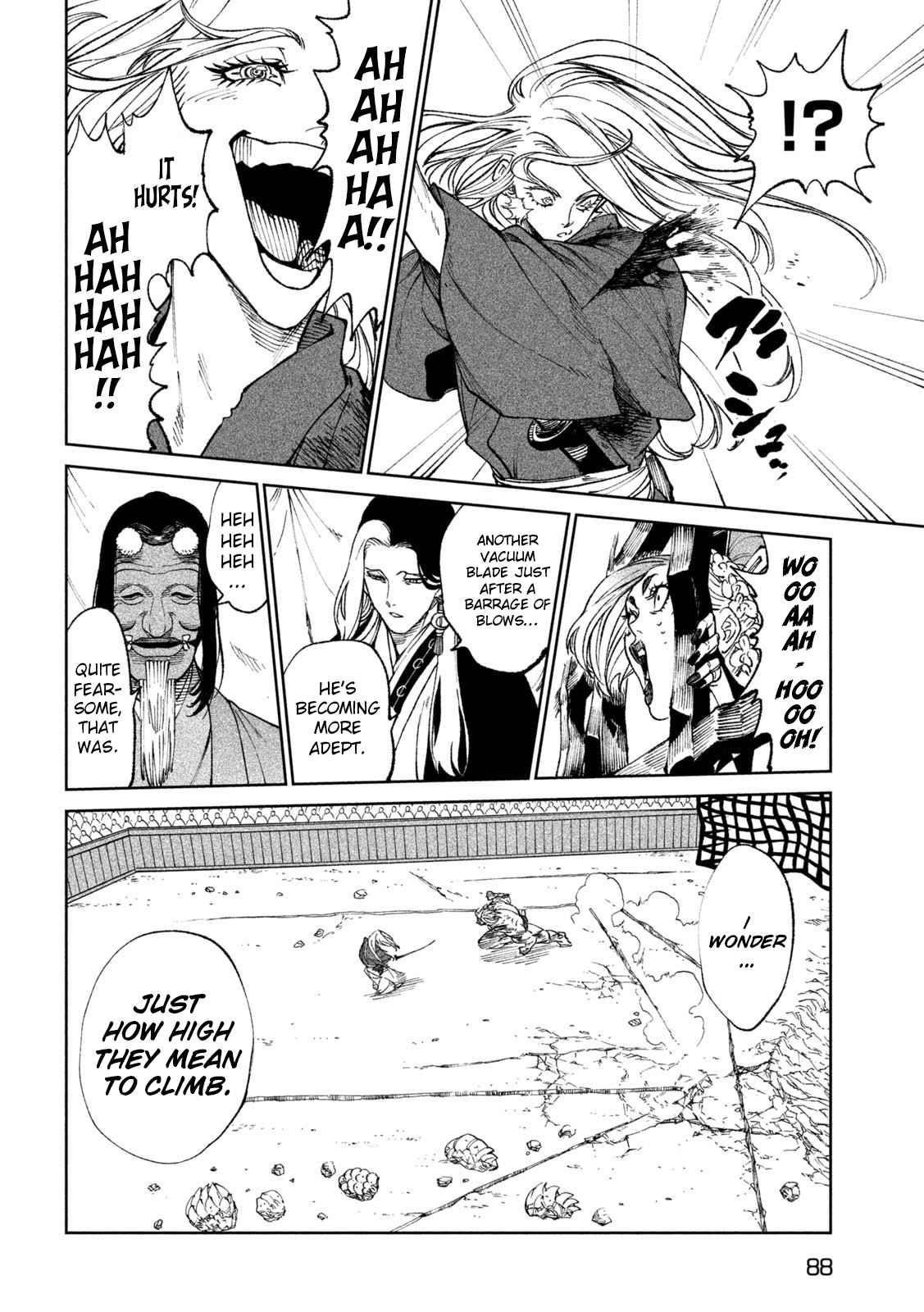 Tenkaichi: Battle to Decide Japan’s Strongest Martial Artist Chapter 22 - Page 33