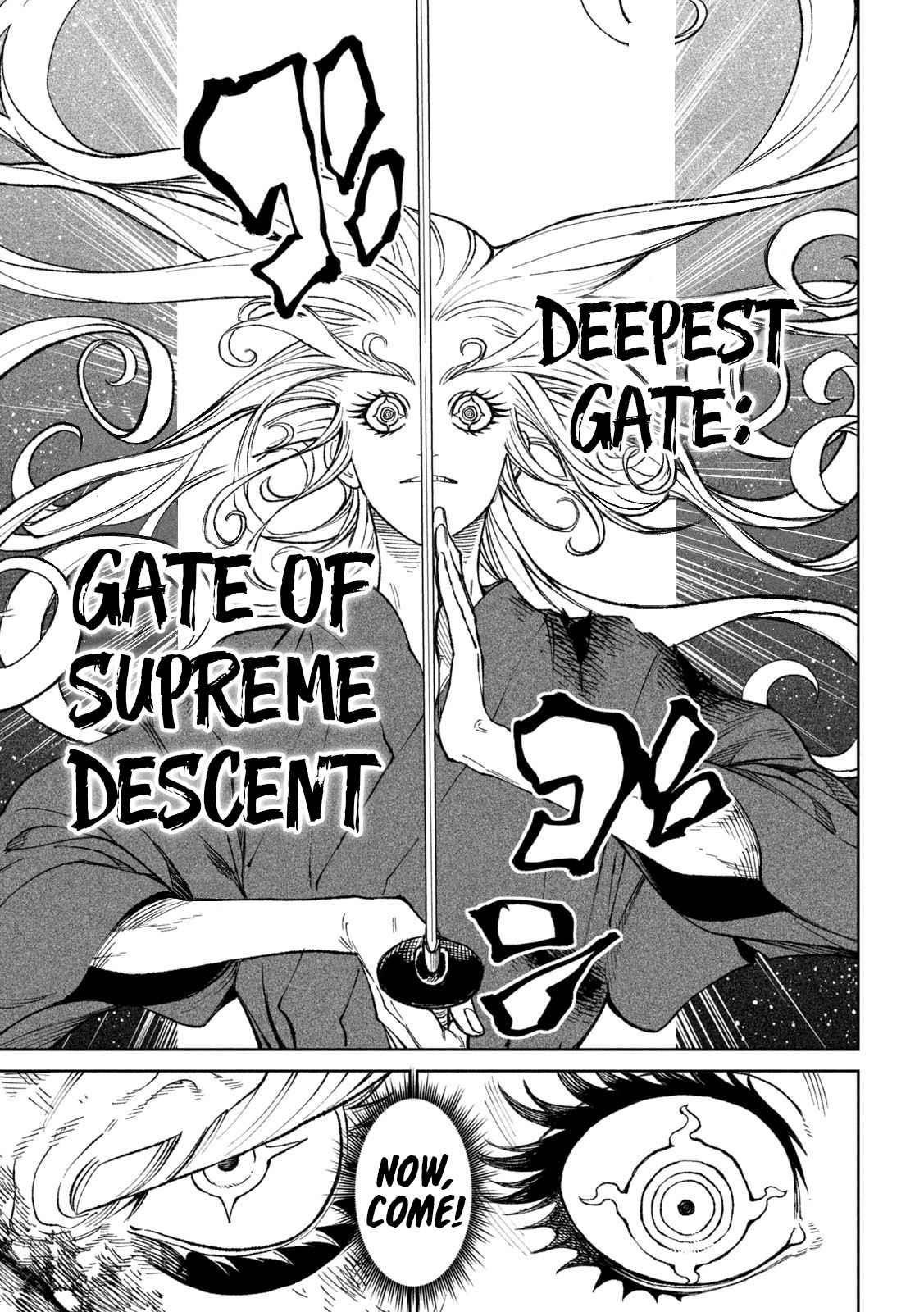 Tenkaichi: Battle to Decide Japan’s Strongest Martial Artist Chapter 22 - Page 36