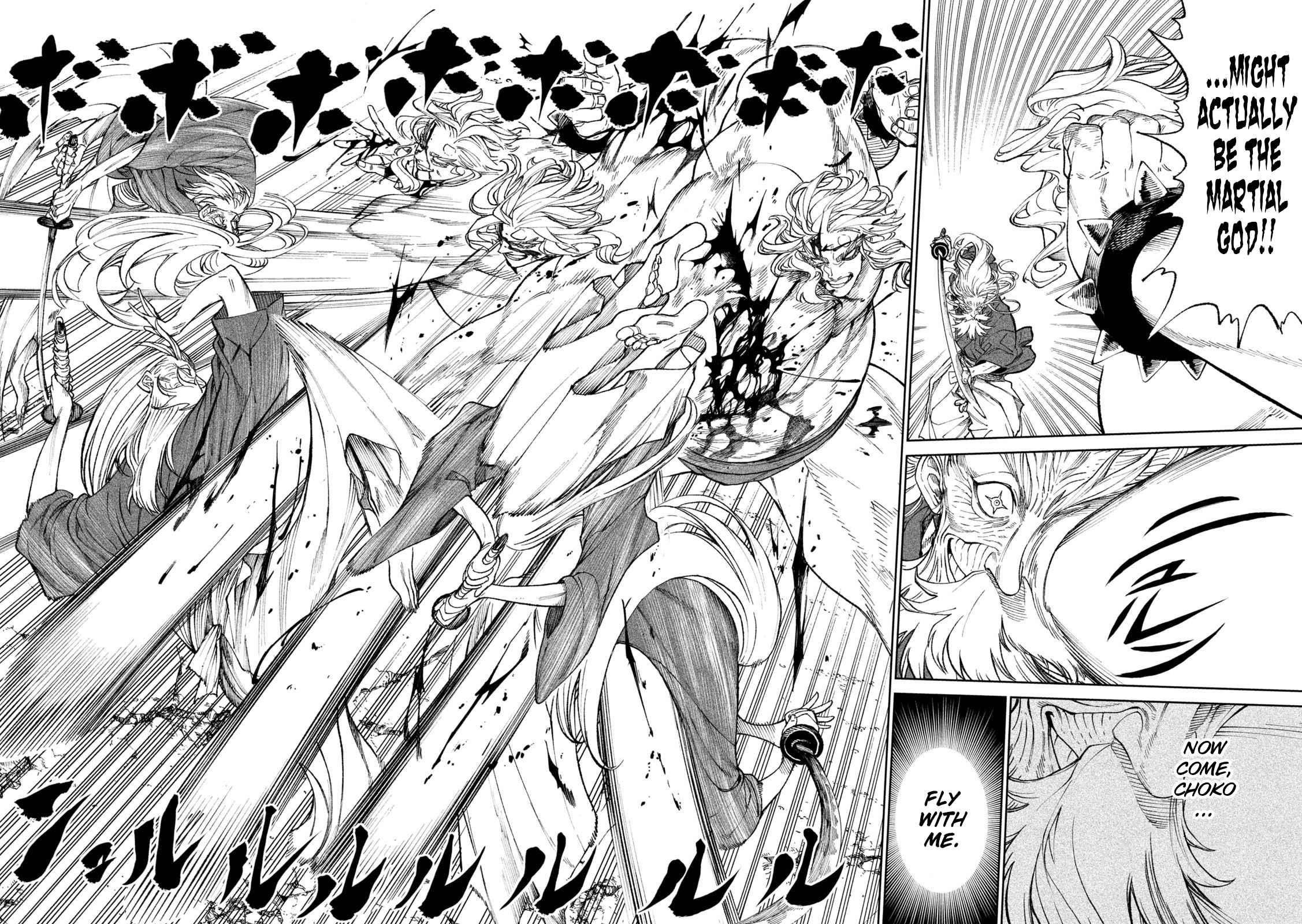 Tenkaichi: Battle to Decide Japan’s Strongest Martial Artist Chapter 22 - Page 4