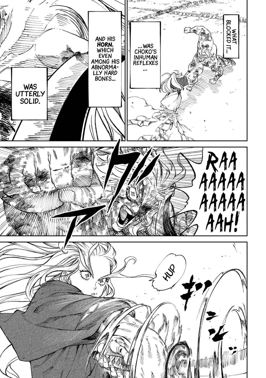 Tenkaichi: Battle to Decide Japan’s Strongest Martial Artist Chapter 22 - Page 50