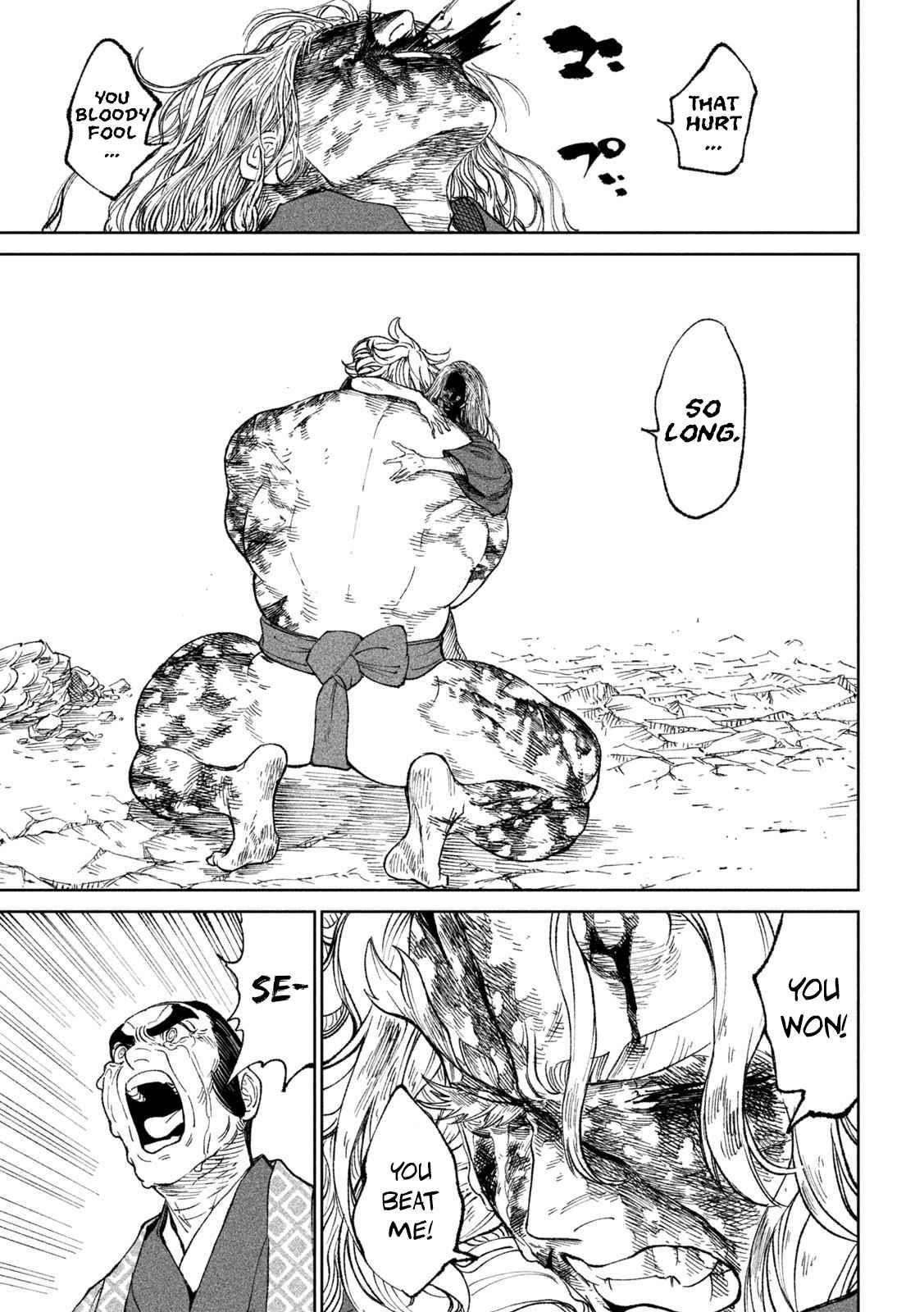 Tenkaichi: Battle to Decide Japan’s Strongest Martial Artist Chapter 22 - Page 58