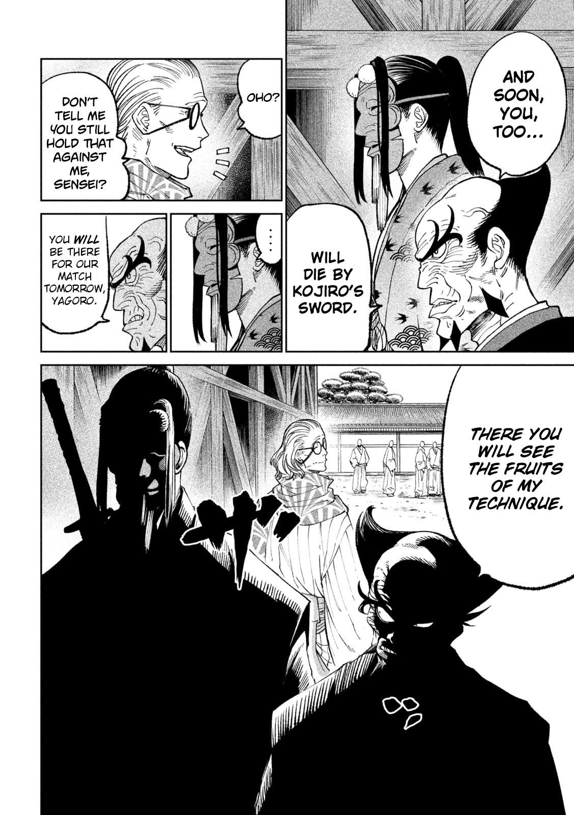 Tenkaichi: Battle to Decide Japan’s Strongest Martial Artist Chapter 23 - Page 12