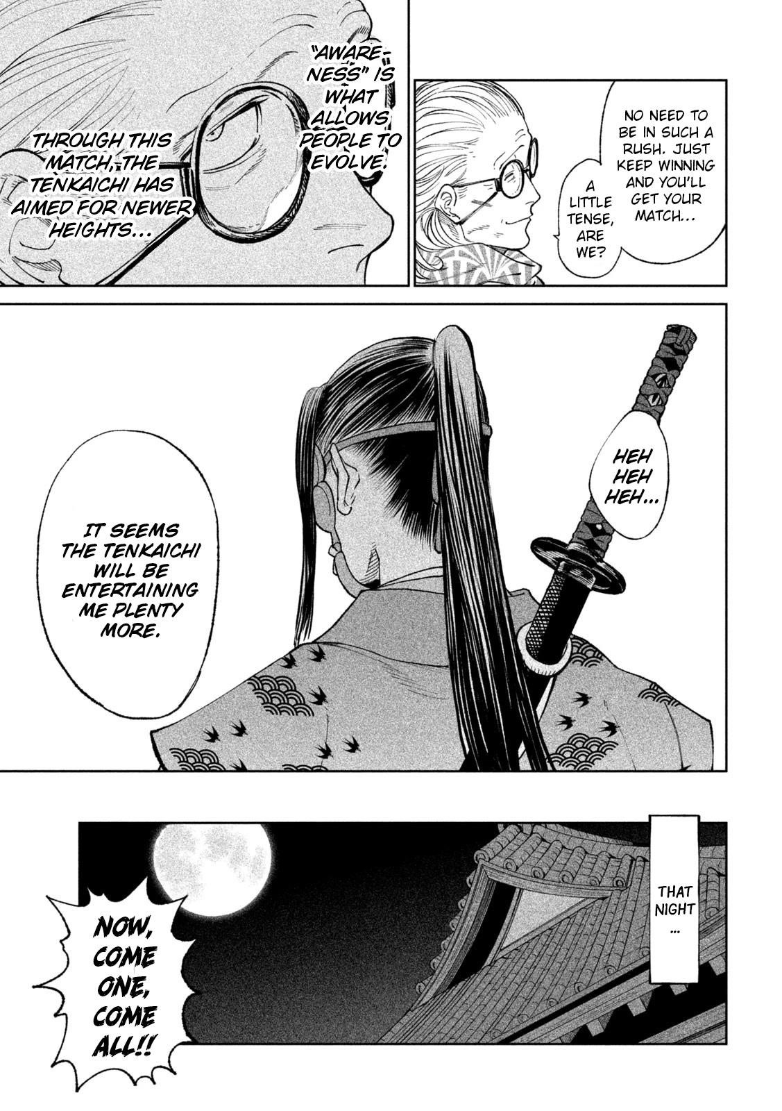 Tenkaichi: Battle to Decide Japan’s Strongest Martial Artist Chapter 23 - Page 13