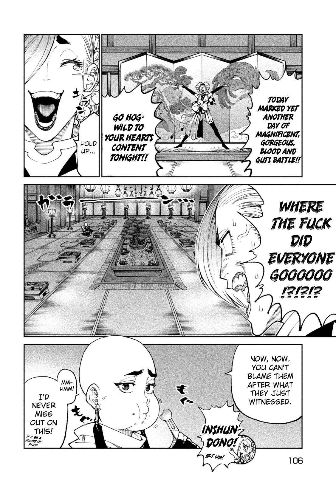 Tenkaichi: Battle to Decide Japan’s Strongest Martial Artist Chapter 23 - Page 14