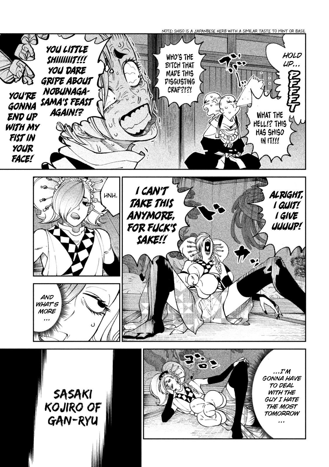 Tenkaichi: Battle to Decide Japan’s Strongest Martial Artist Chapter 23 - Page 15
