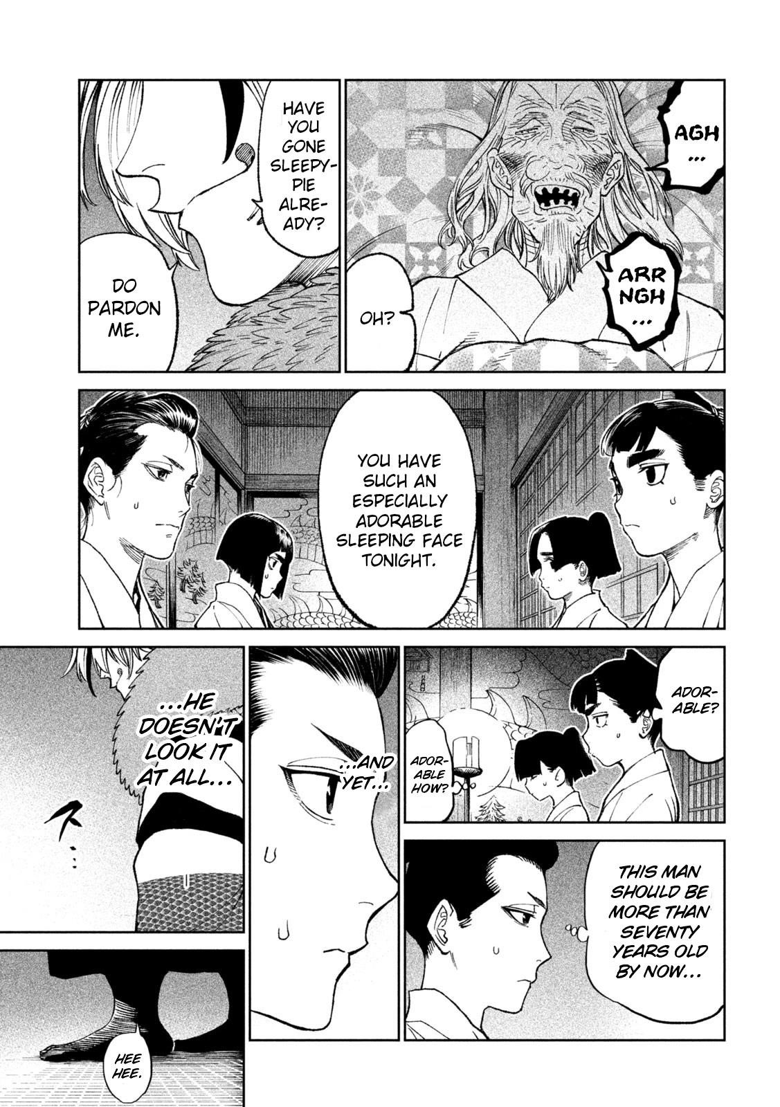 Tenkaichi: Battle to Decide Japan’s Strongest Martial Artist Chapter 23 - Page 17