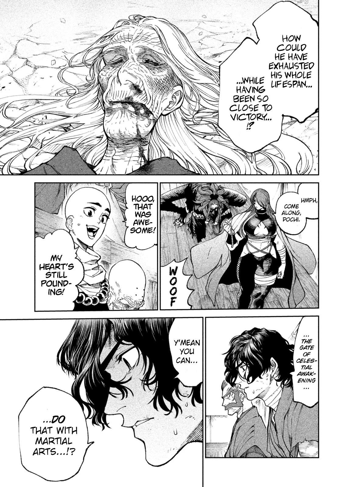 Tenkaichi: Battle to Decide Japan’s Strongest Martial Artist Chapter 23 - Page 3