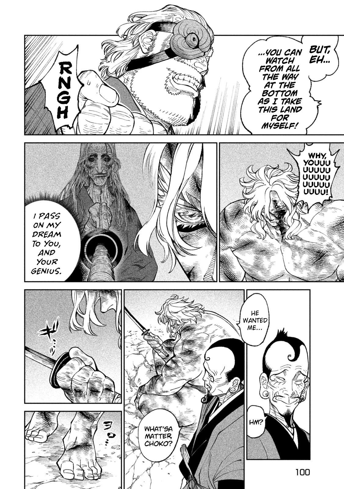 Tenkaichi: Battle to Decide Japan’s Strongest Martial Artist Chapter 23 - Page 8