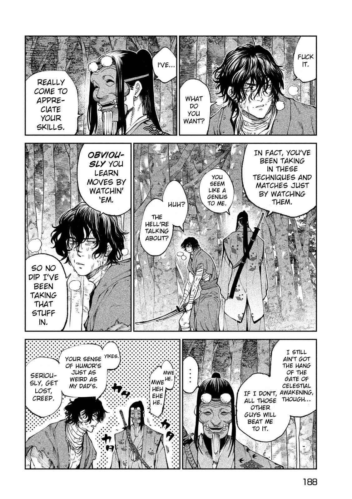 Tenkaichi: Battle to Decide Japan’s Strongest Martial Artist Chapter 24 - Page 20