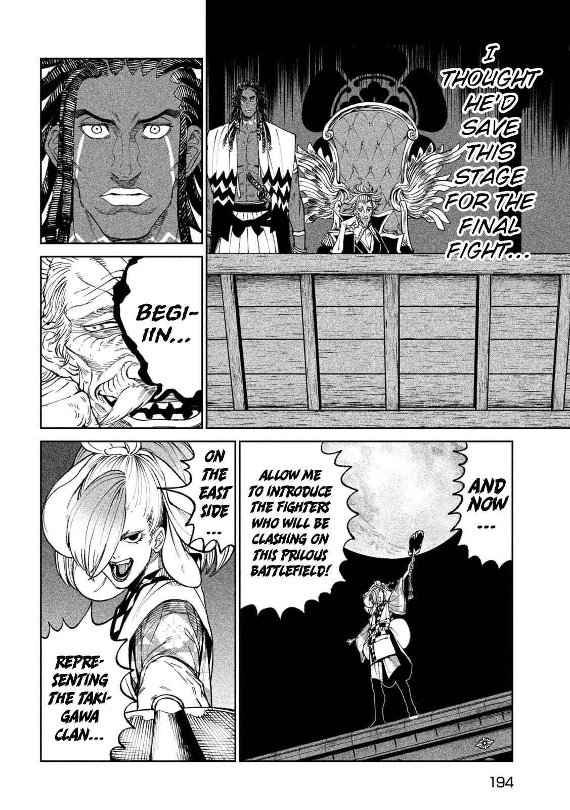 Tenkaichi: Battle to Decide Japan’s Strongest Martial Artist Chapter 24 - Page 25