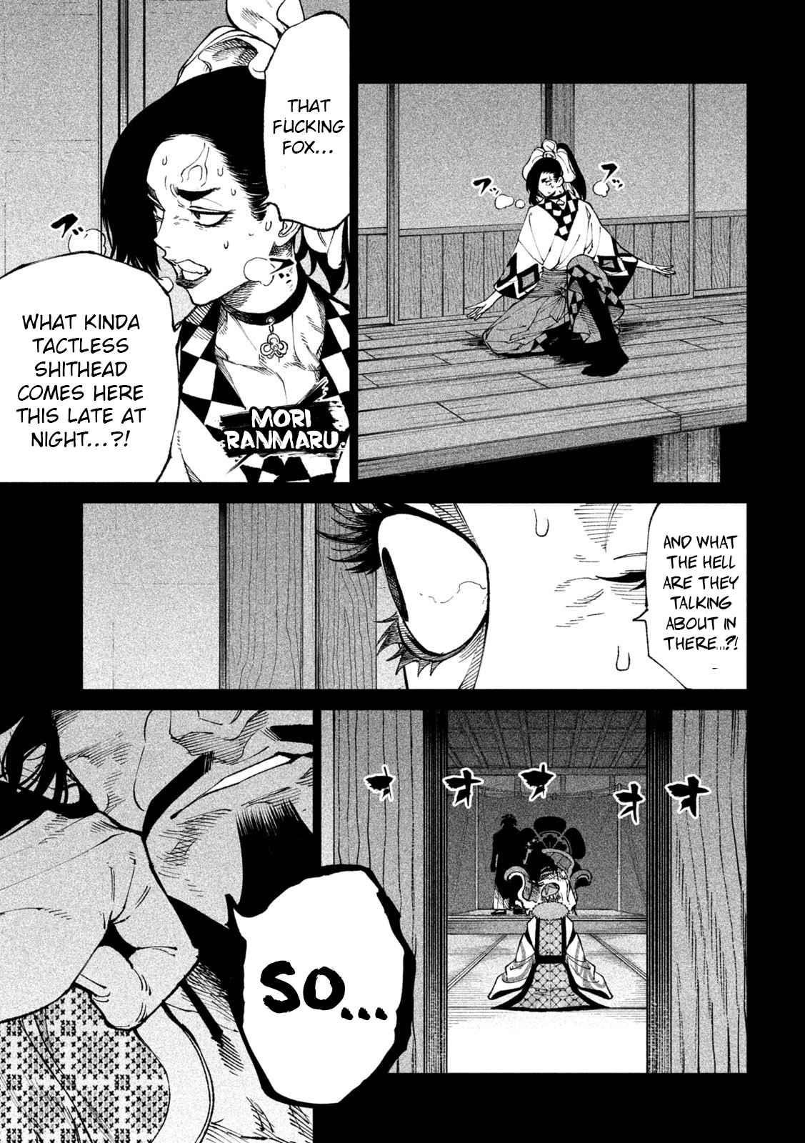 Tenkaichi: Battle to Decide Japan’s Strongest Martial Artist Chapter 24 - Page 3