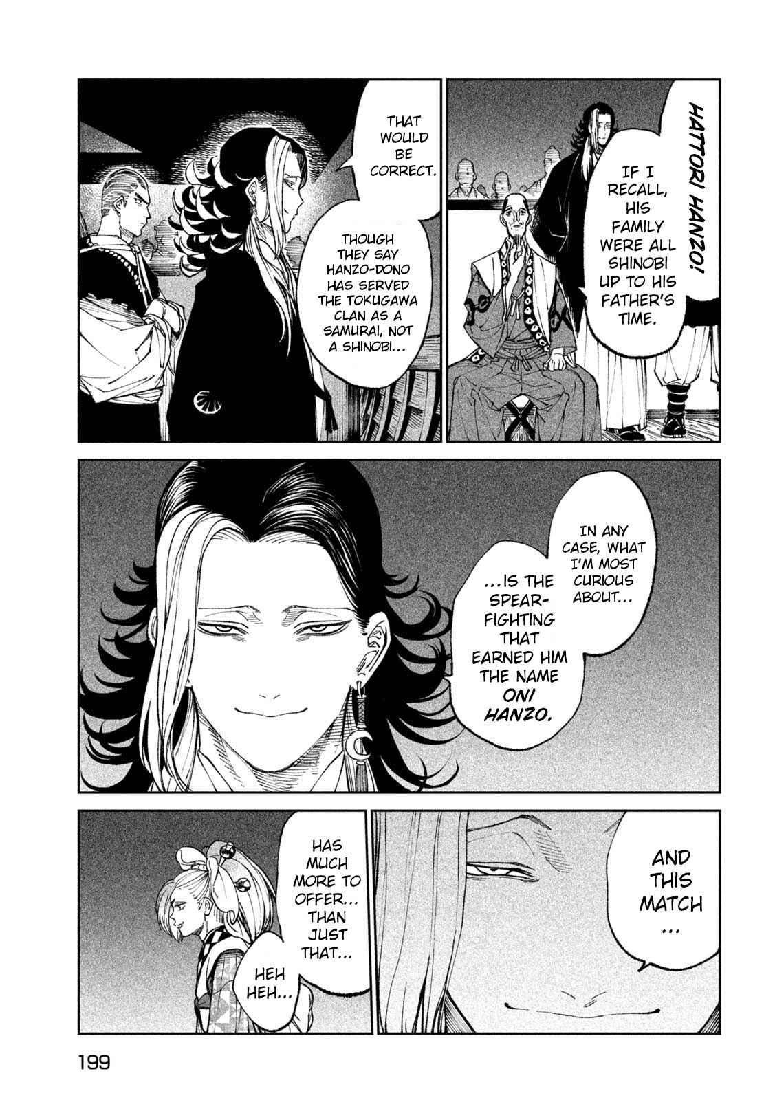 Tenkaichi: Battle to Decide Japan’s Strongest Martial Artist Chapter 24 - Page 30