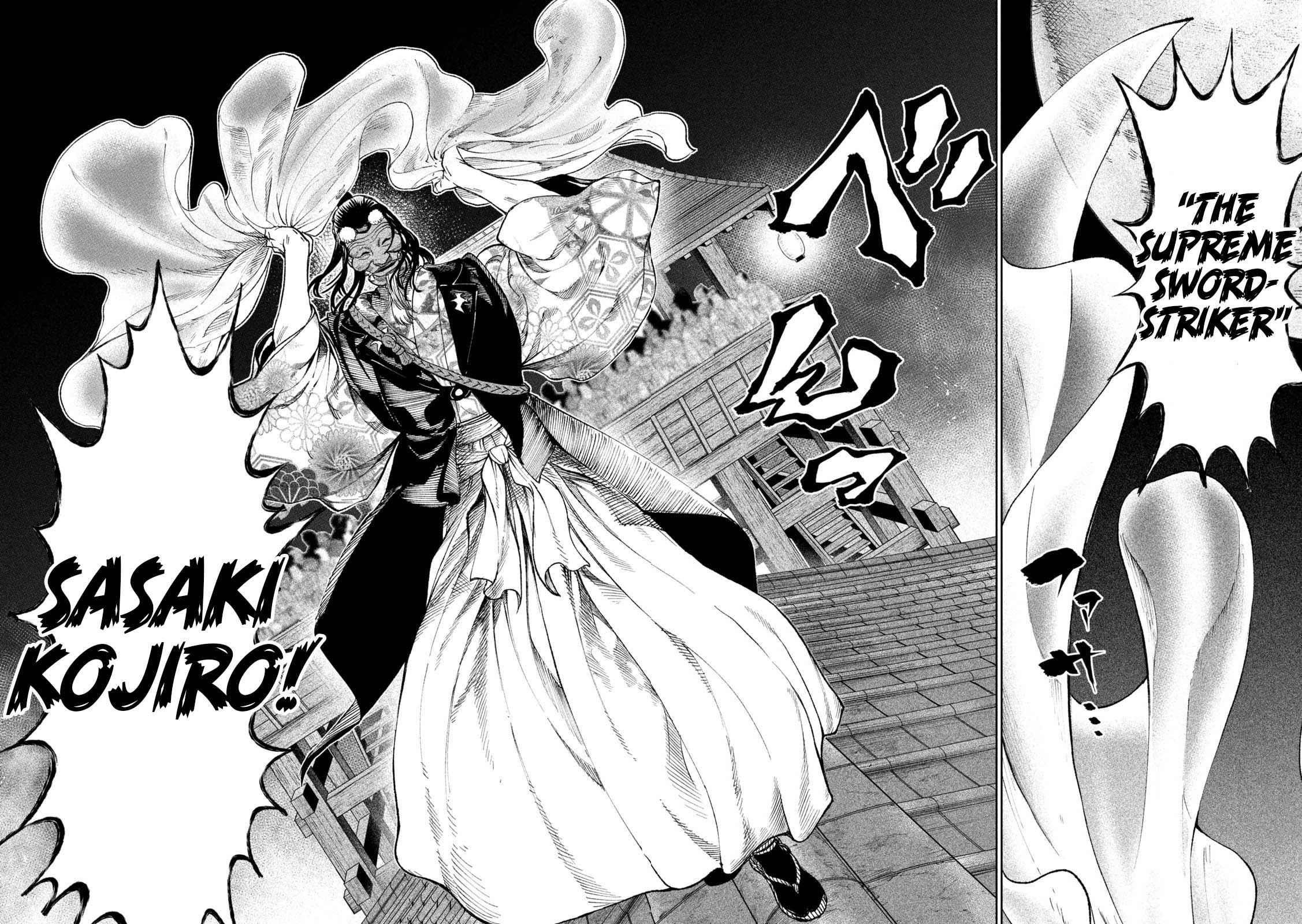 Tenkaichi: Battle to Decide Japan’s Strongest Martial Artist Chapter 24 - Page 33