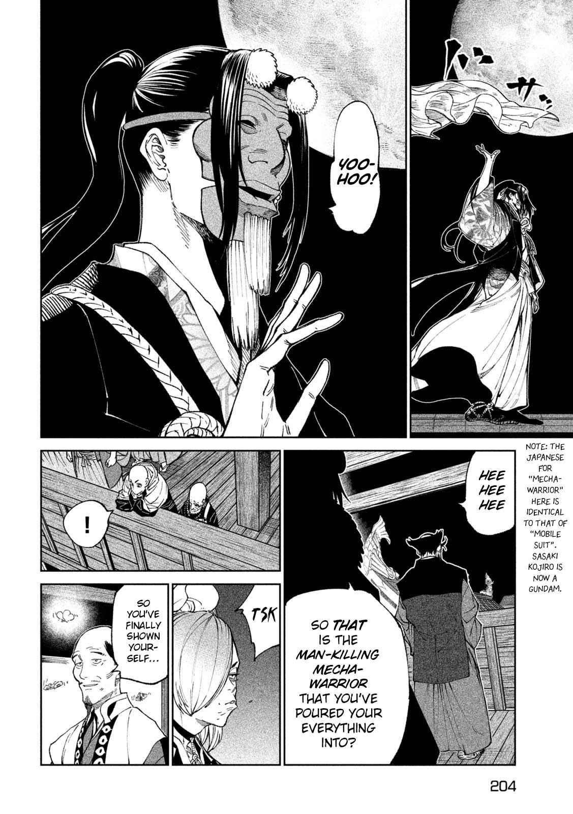 Tenkaichi: Battle to Decide Japan’s Strongest Martial Artist Chapter 24 - Page 34