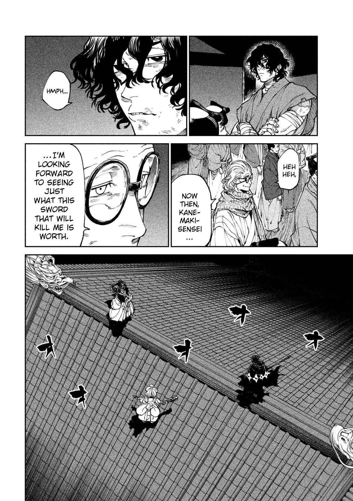 Tenkaichi: Battle to Decide Japan’s Strongest Martial Artist Chapter 24 - Page 36