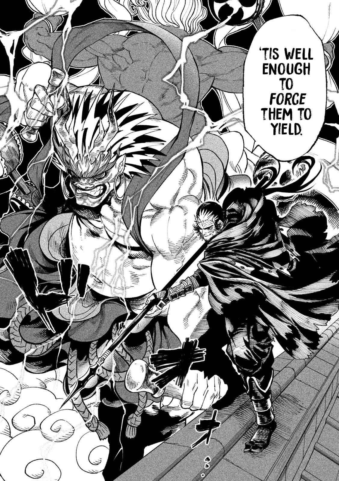 Tenkaichi: Battle to Decide Japan’s Strongest Martial Artist Chapter 24 - Page 38