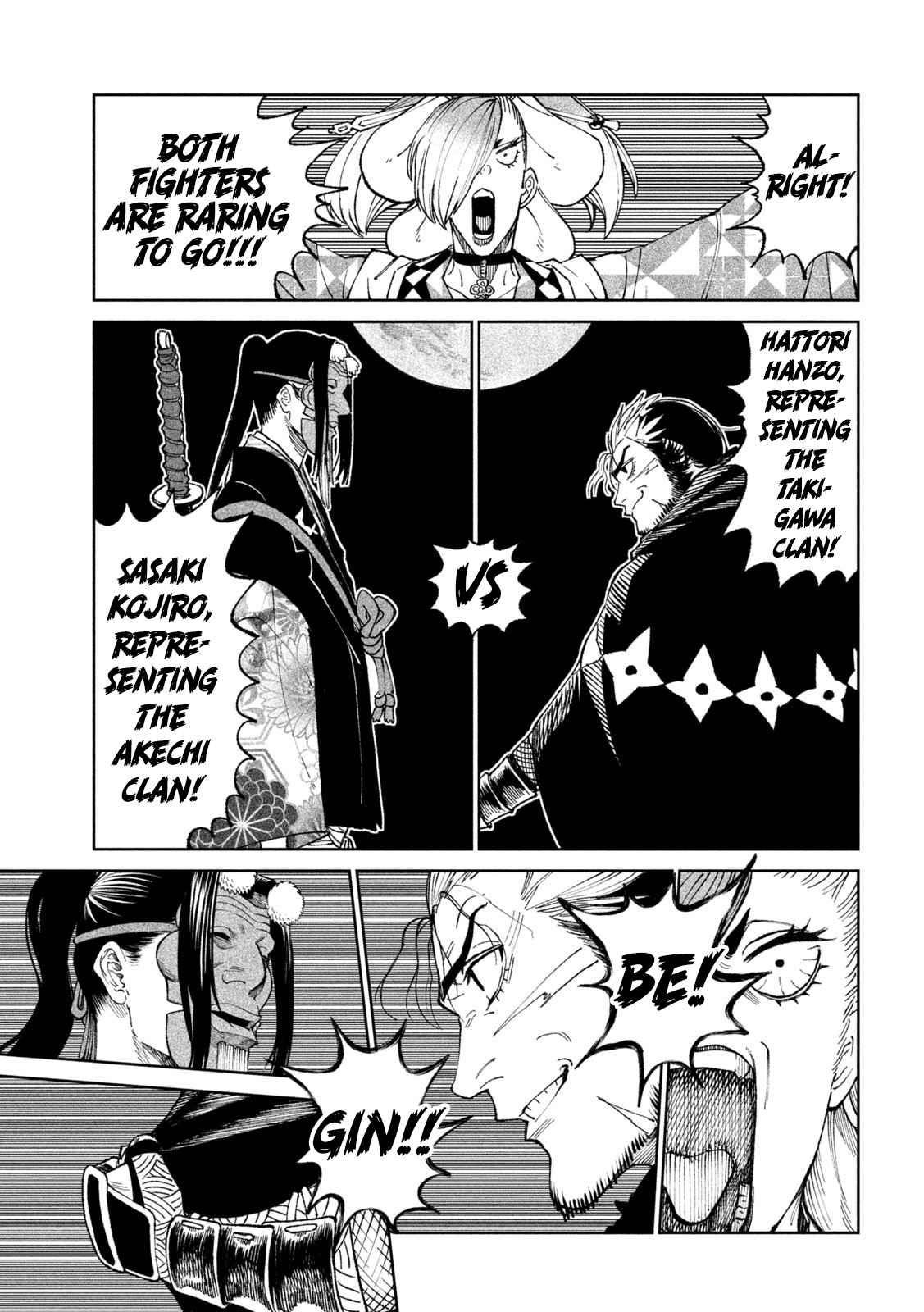 Tenkaichi: Battle to Decide Japan’s Strongest Martial Artist Chapter 24 - Page 39