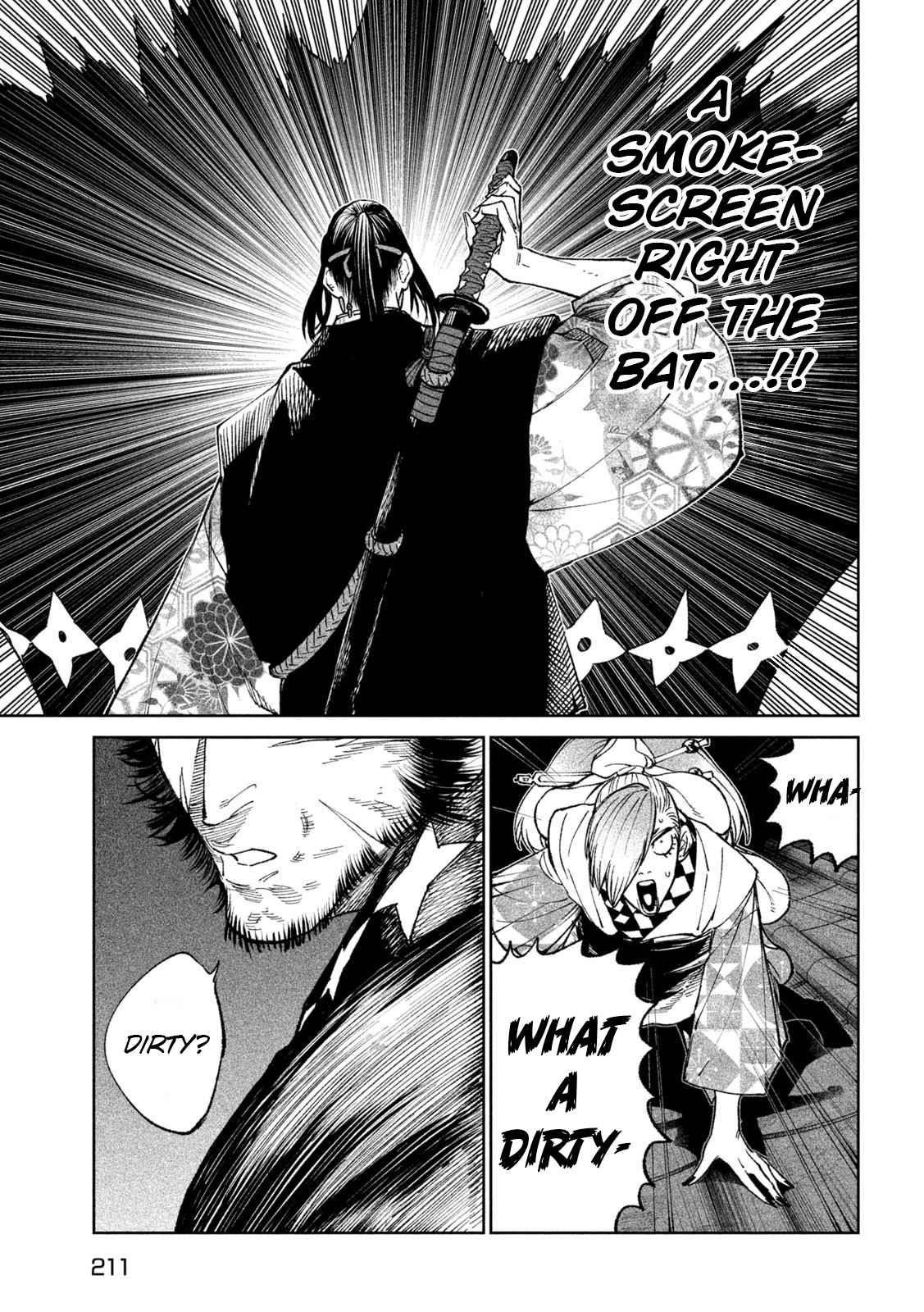 Tenkaichi: Battle to Decide Japan’s Strongest Martial Artist Chapter 24 - Page 41