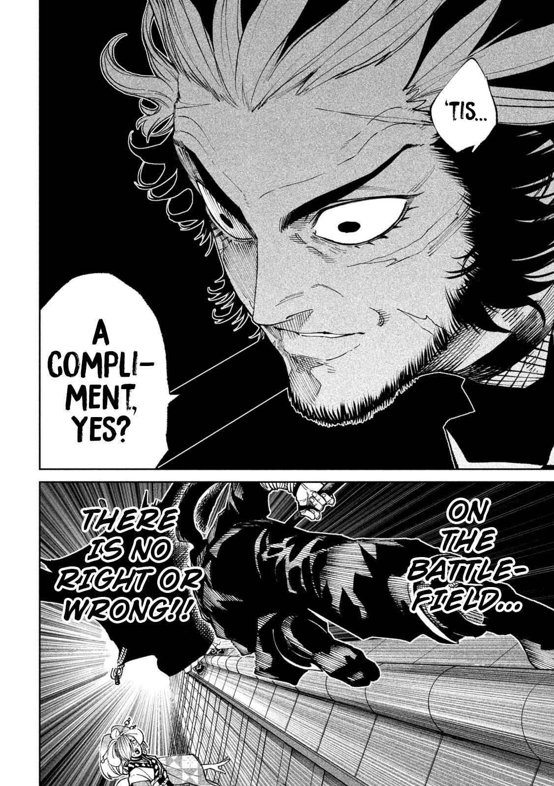 Tenkaichi: Battle to Decide Japan’s Strongest Martial Artist Chapter 24 - Page 42