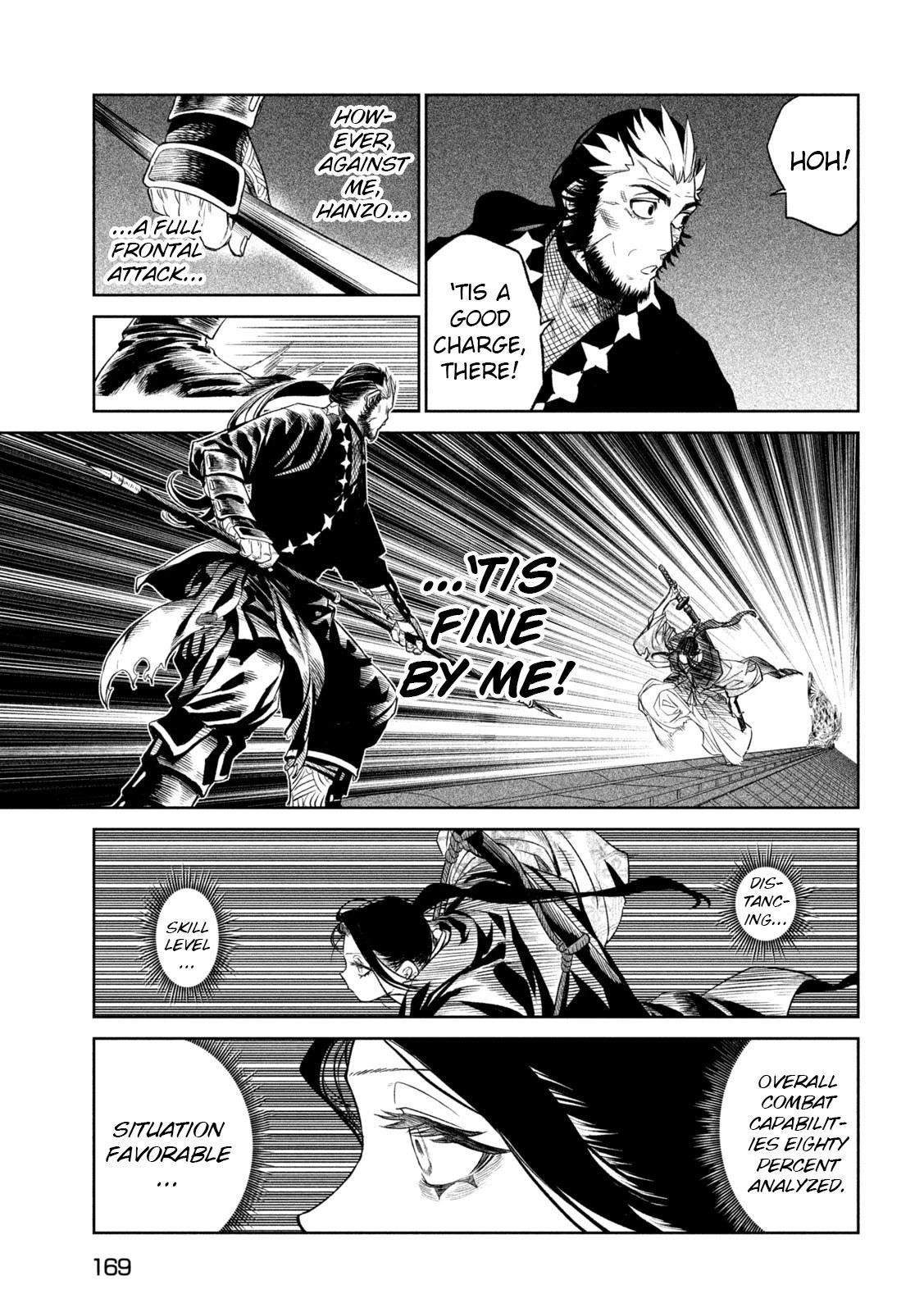 Tenkaichi: Battle to Decide Japan’s Strongest Martial Artist Chapter 25 - Page 16