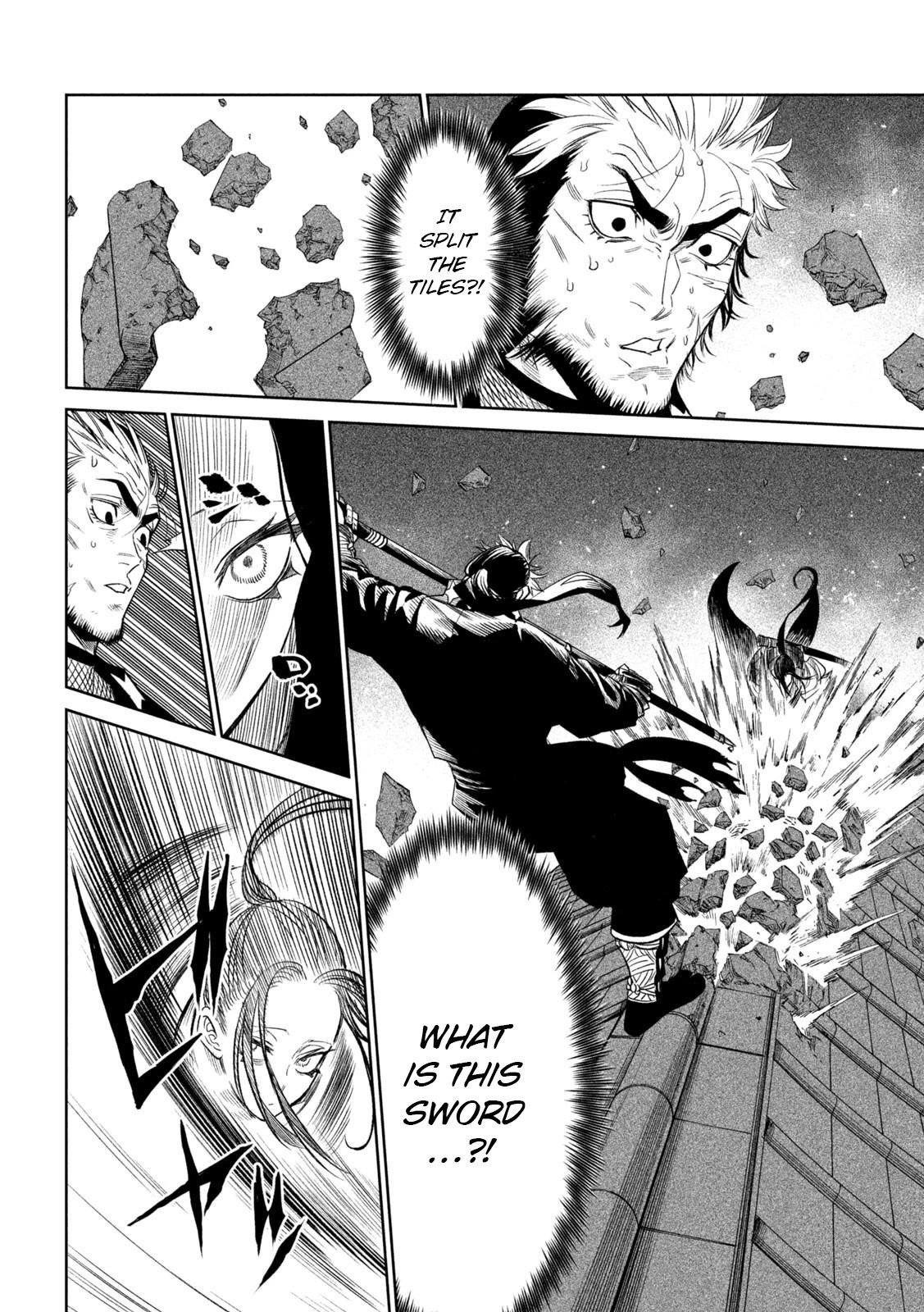 Tenkaichi: Battle to Decide Japan’s Strongest Martial Artist Chapter 25 - Page 20