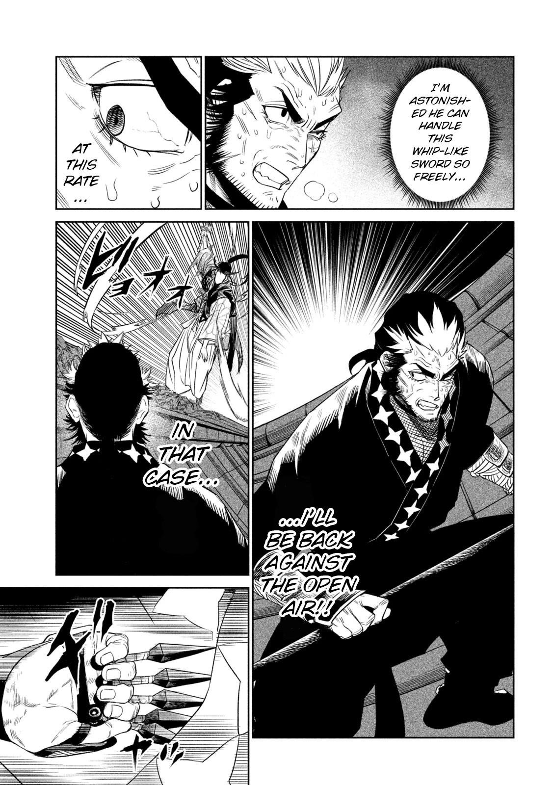 Tenkaichi: Battle to Decide Japan’s Strongest Martial Artist Chapter 25 - Page 26