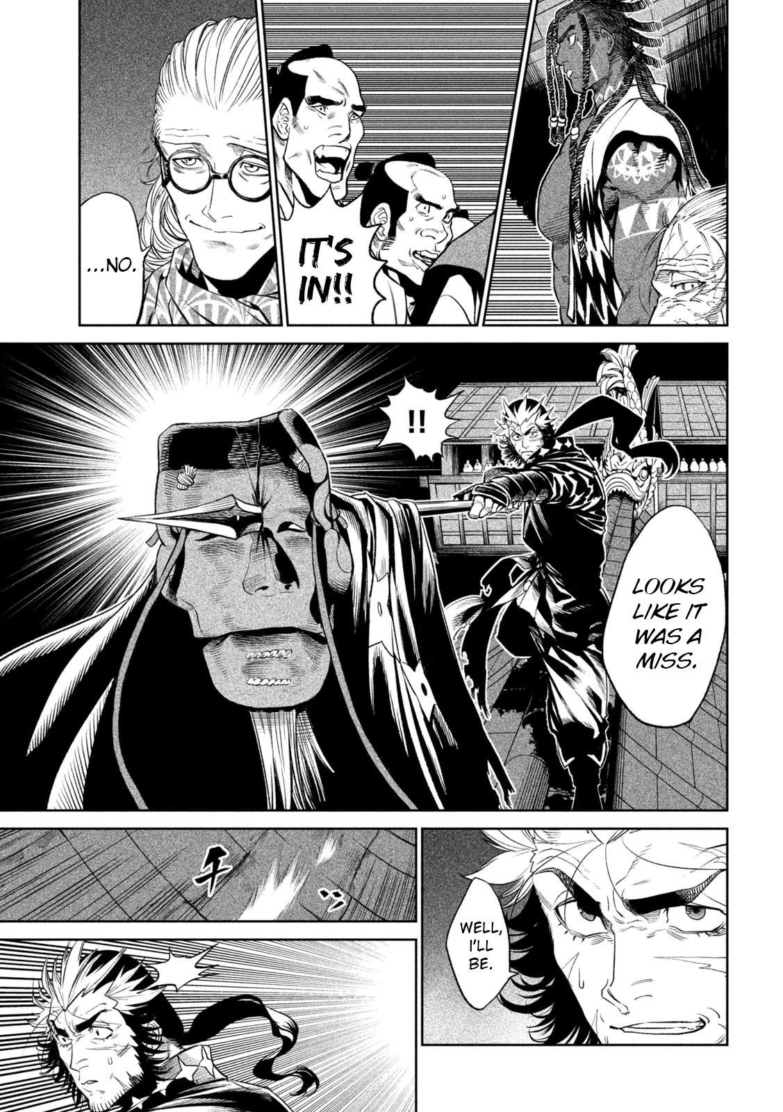 Tenkaichi: Battle to Decide Japan’s Strongest Martial Artist Chapter 25 - Page 3