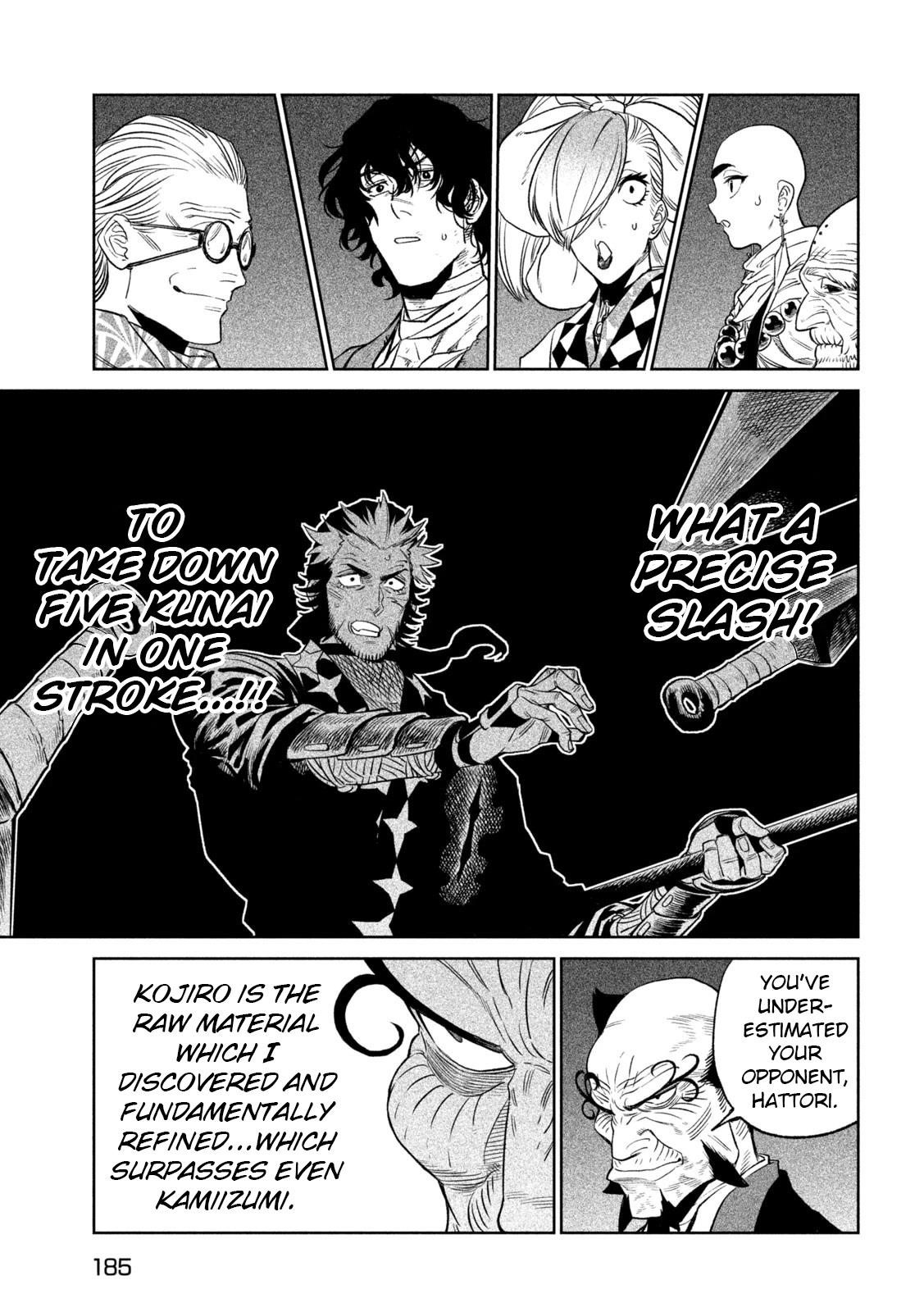 Tenkaichi: Battle to Decide Japan’s Strongest Martial Artist Chapter 25 - Page 30