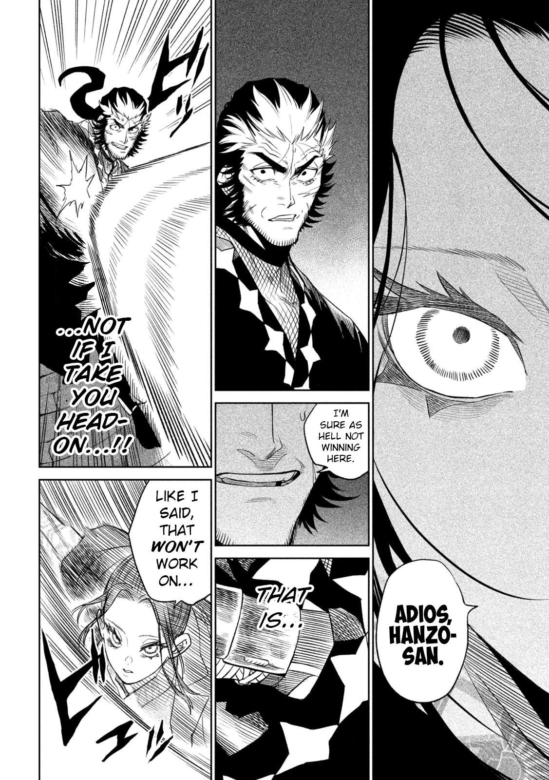 Tenkaichi: Battle to Decide Japan’s Strongest Martial Artist Chapter 25 - Page 33