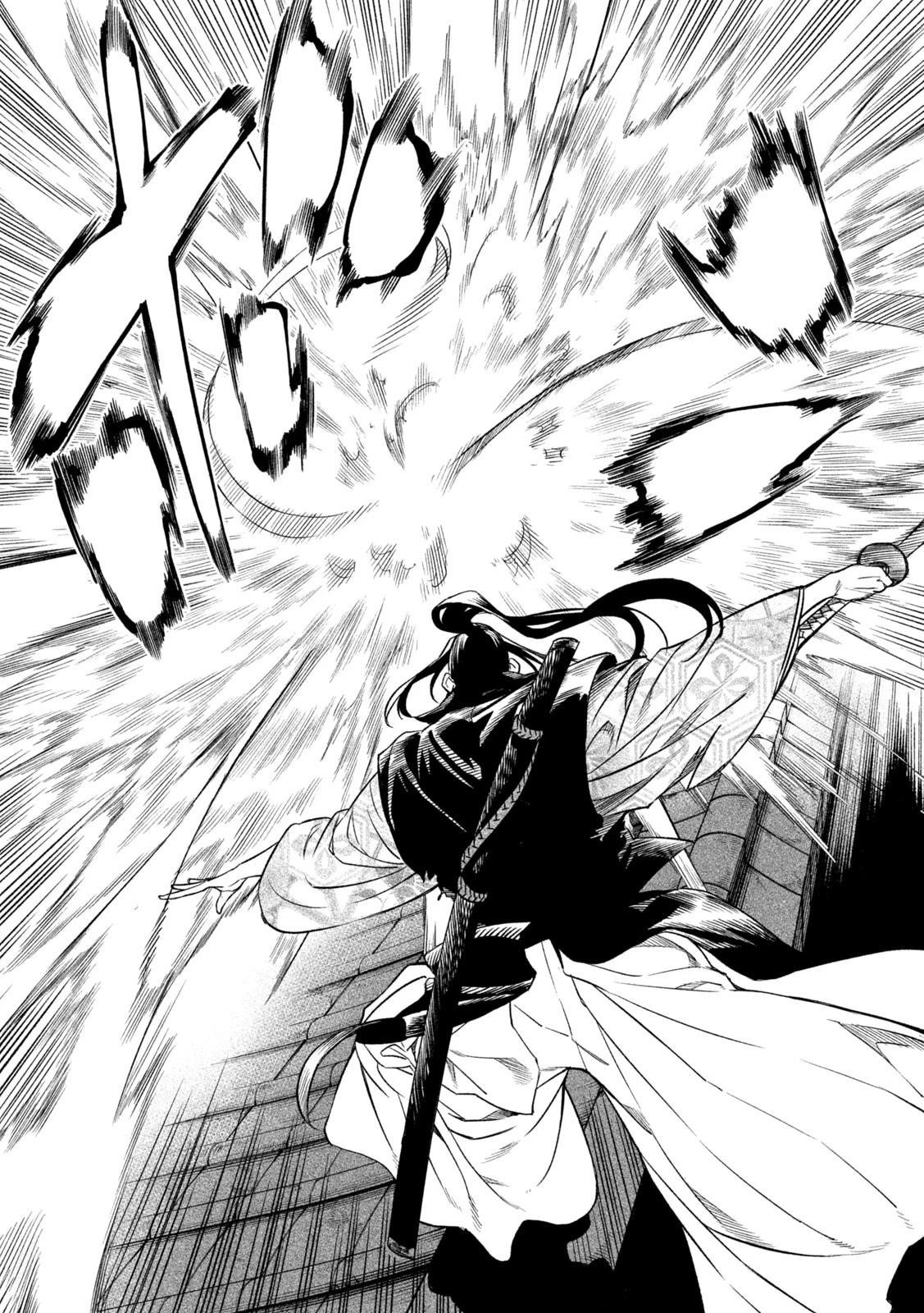 Tenkaichi: Battle to Decide Japan’s Strongest Martial Artist Chapter 25 - Page 35