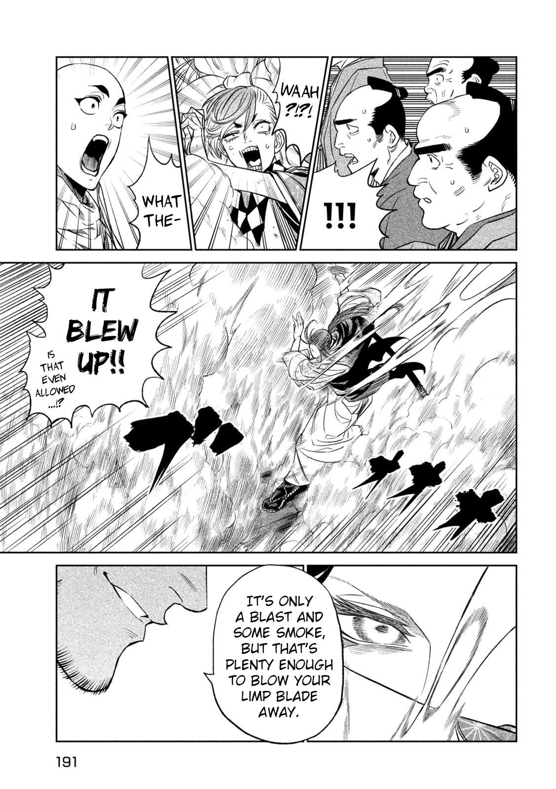 Tenkaichi: Battle to Decide Japan’s Strongest Martial Artist Chapter 25 - Page 36