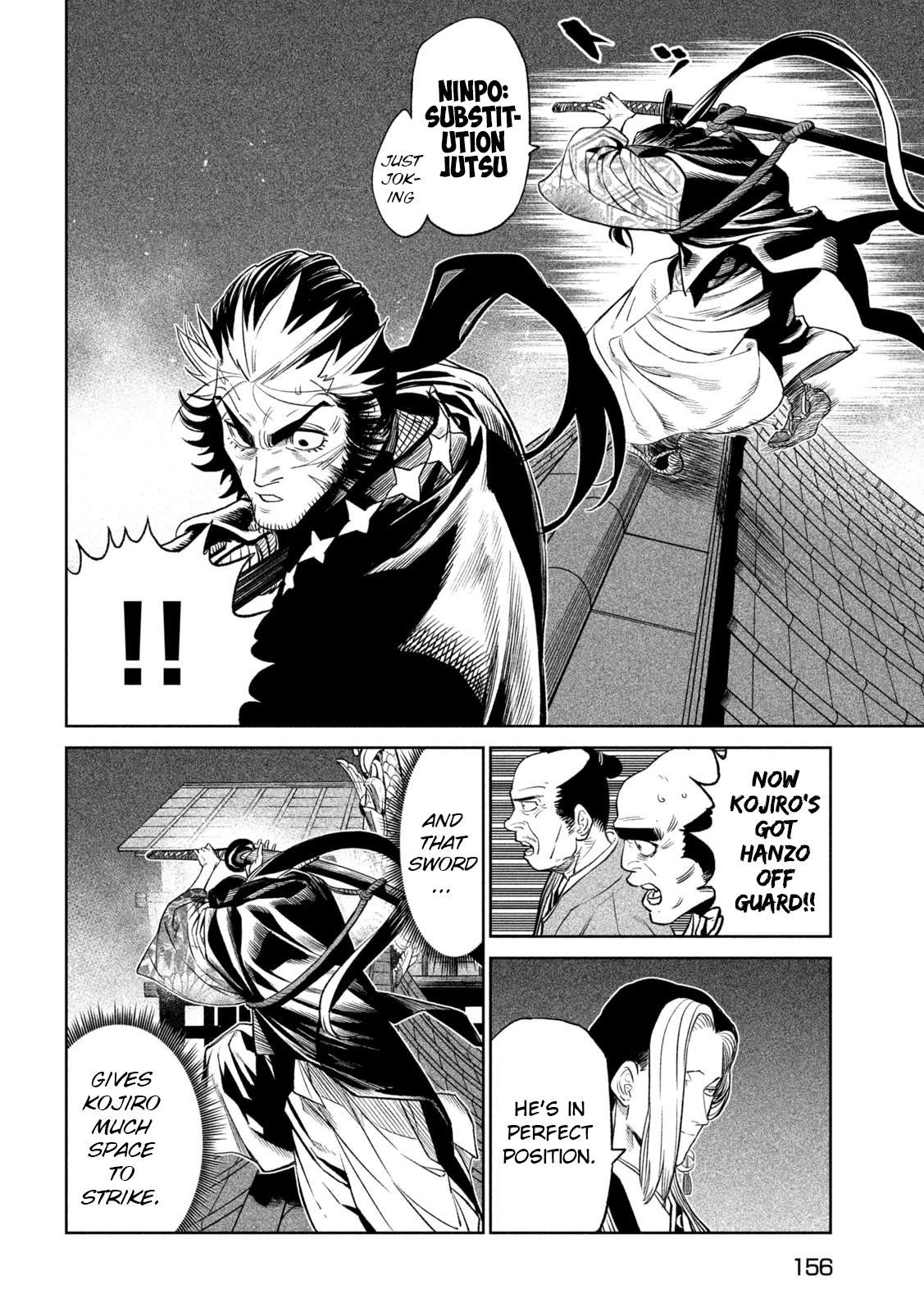 Tenkaichi: Battle to Decide Japan’s Strongest Martial Artist Chapter 25 - Page 4