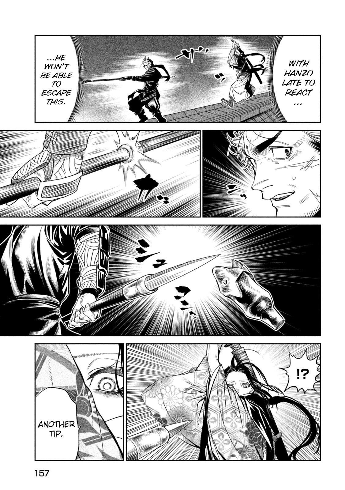 Tenkaichi: Battle to Decide Japan’s Strongest Martial Artist Chapter 25 - Page 5