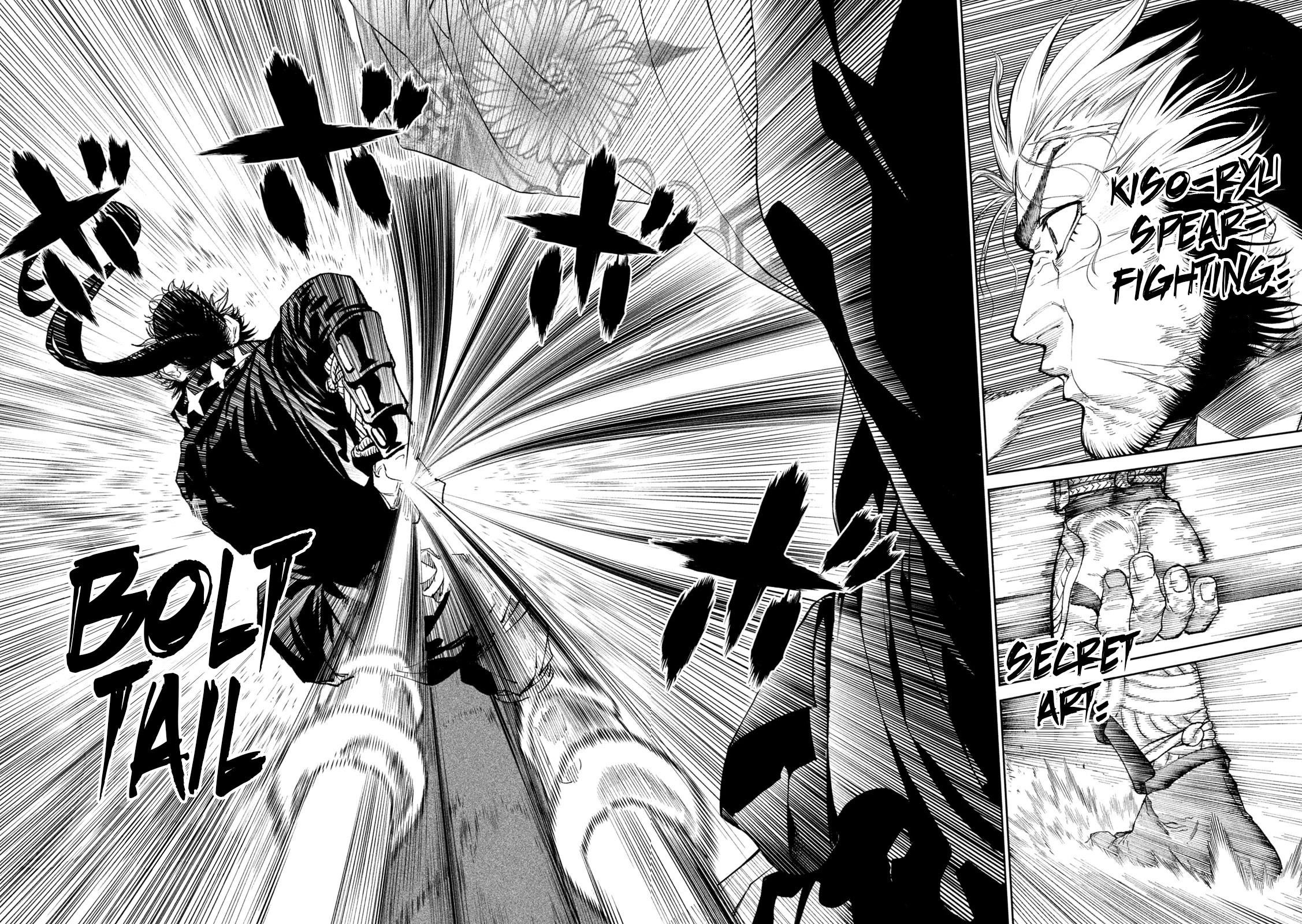 Tenkaichi: Battle to Decide Japan’s Strongest Martial Artist Chapter 25 - Page 6