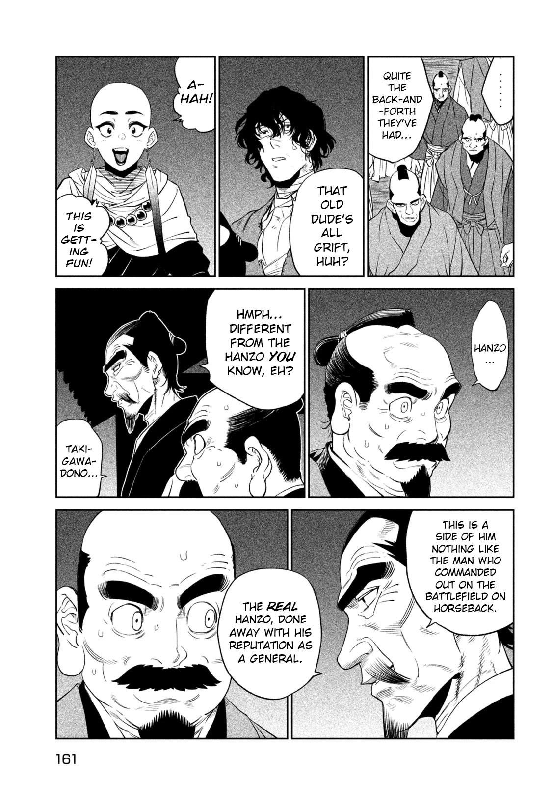 Tenkaichi: Battle to Decide Japan’s Strongest Martial Artist Chapter 25 - Page 8