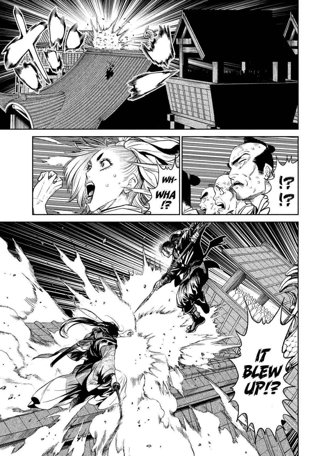 Tenkaichi: Battle to Decide Japan’s Strongest Martial Artist Chapter 26 - Page 3