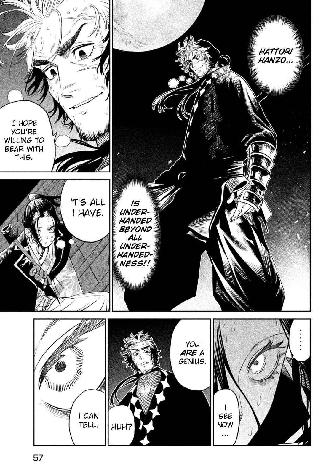 Tenkaichi: Battle to Decide Japan’s Strongest Martial Artist Chapter 26 - Page 9